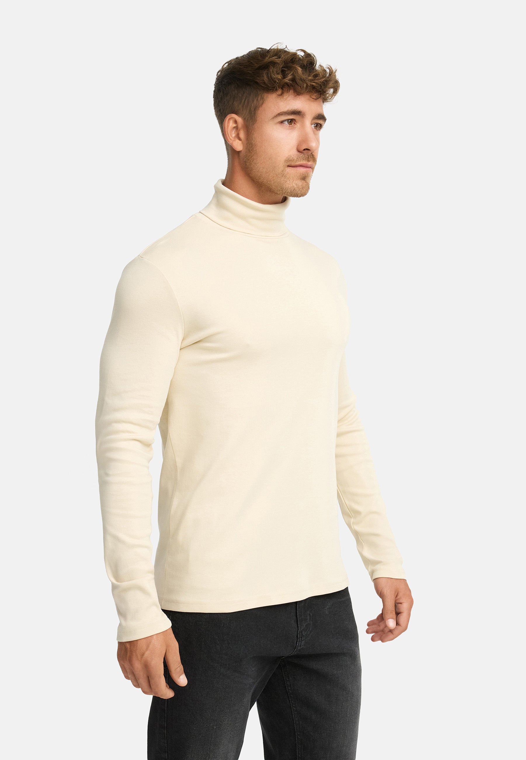 Langarmshirt Rollkragen Eagon Produktbild