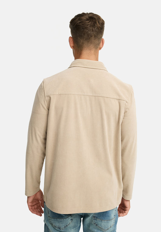 Hemd Langarm INNemoto Zip Shirt