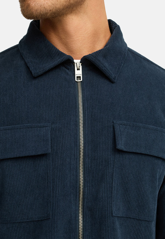 Hemd Langarm INNemoto Zip Shirt