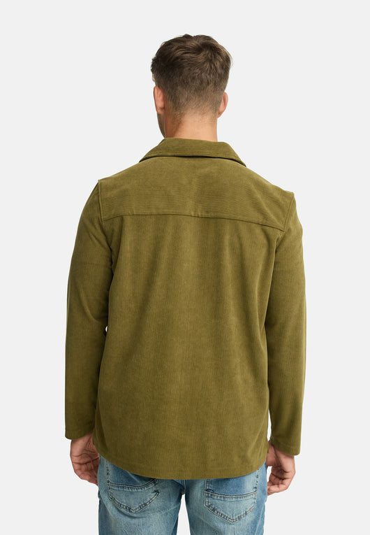 Hemd Langarm INNemoto Zip Shirt