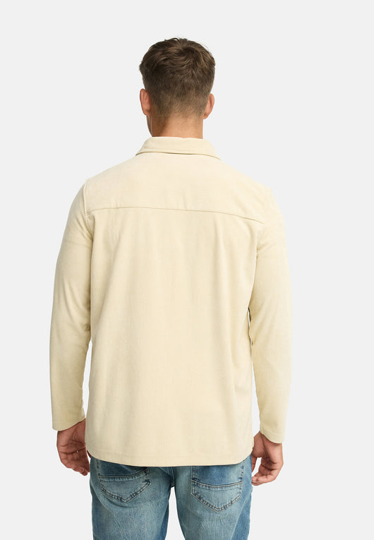 Hemd Langarm INNemoto Zip Shirt