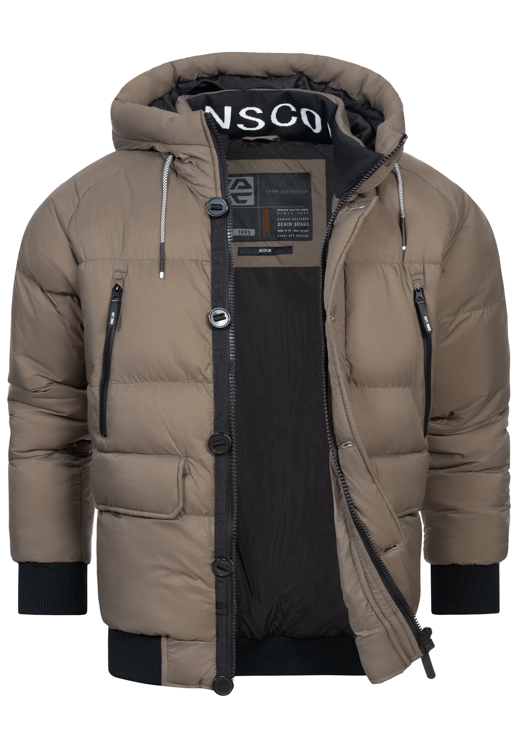 Winterjacke INPaulix Produktbild