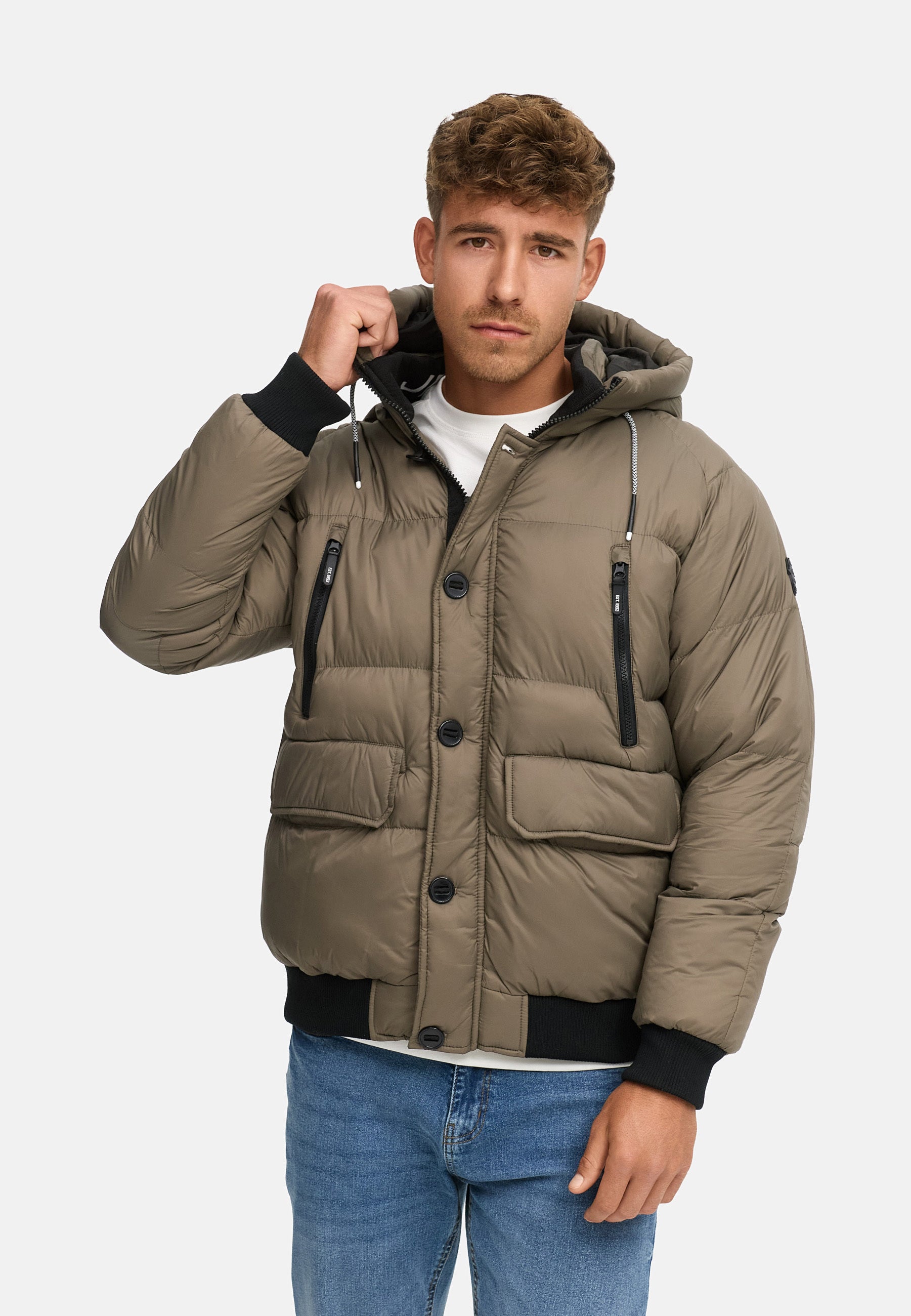Winterjacke INPaulix Produktbild