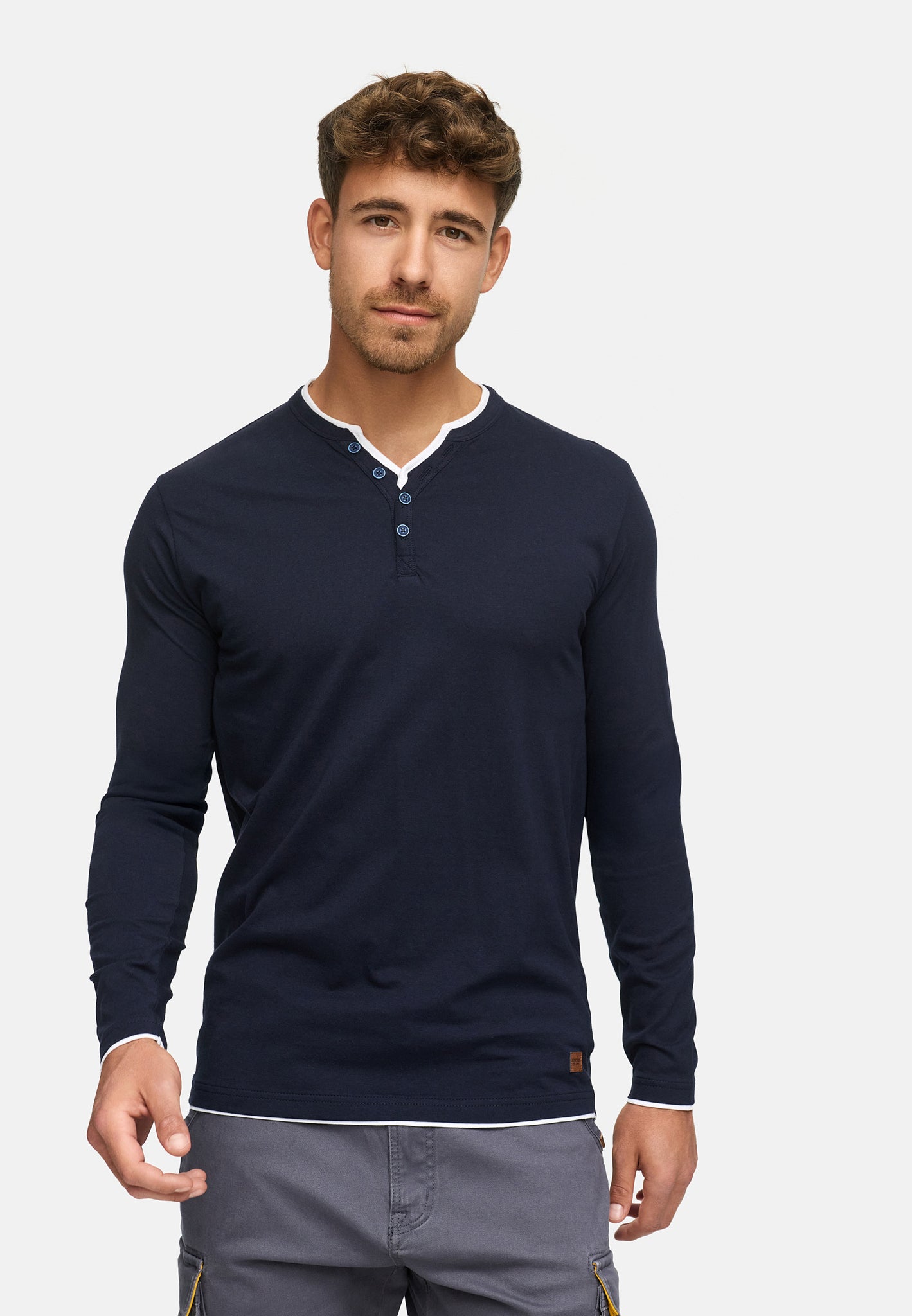 Langarmshirt INColeson