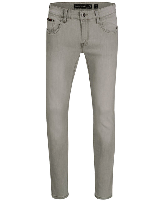 Indicode men's Texas denim pants made from a cotton blend with stretch content