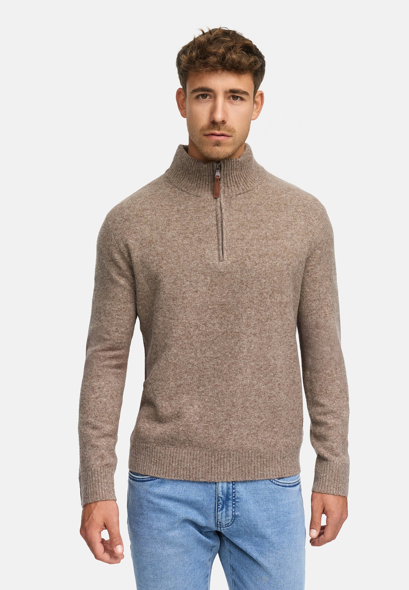 Strickpullover INTrax Half Zip