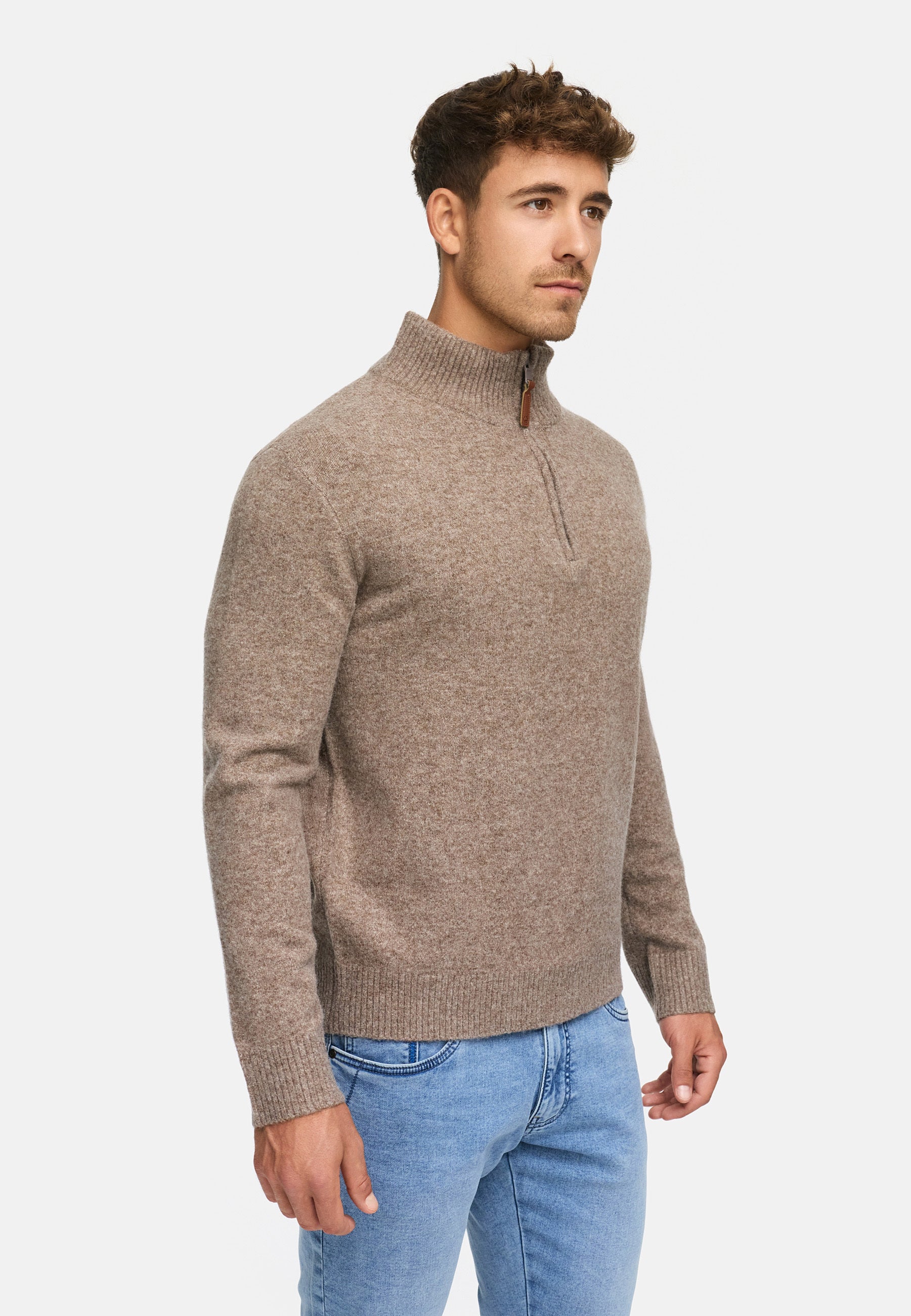 Strickpullover INTrax Half Zip Produktbild