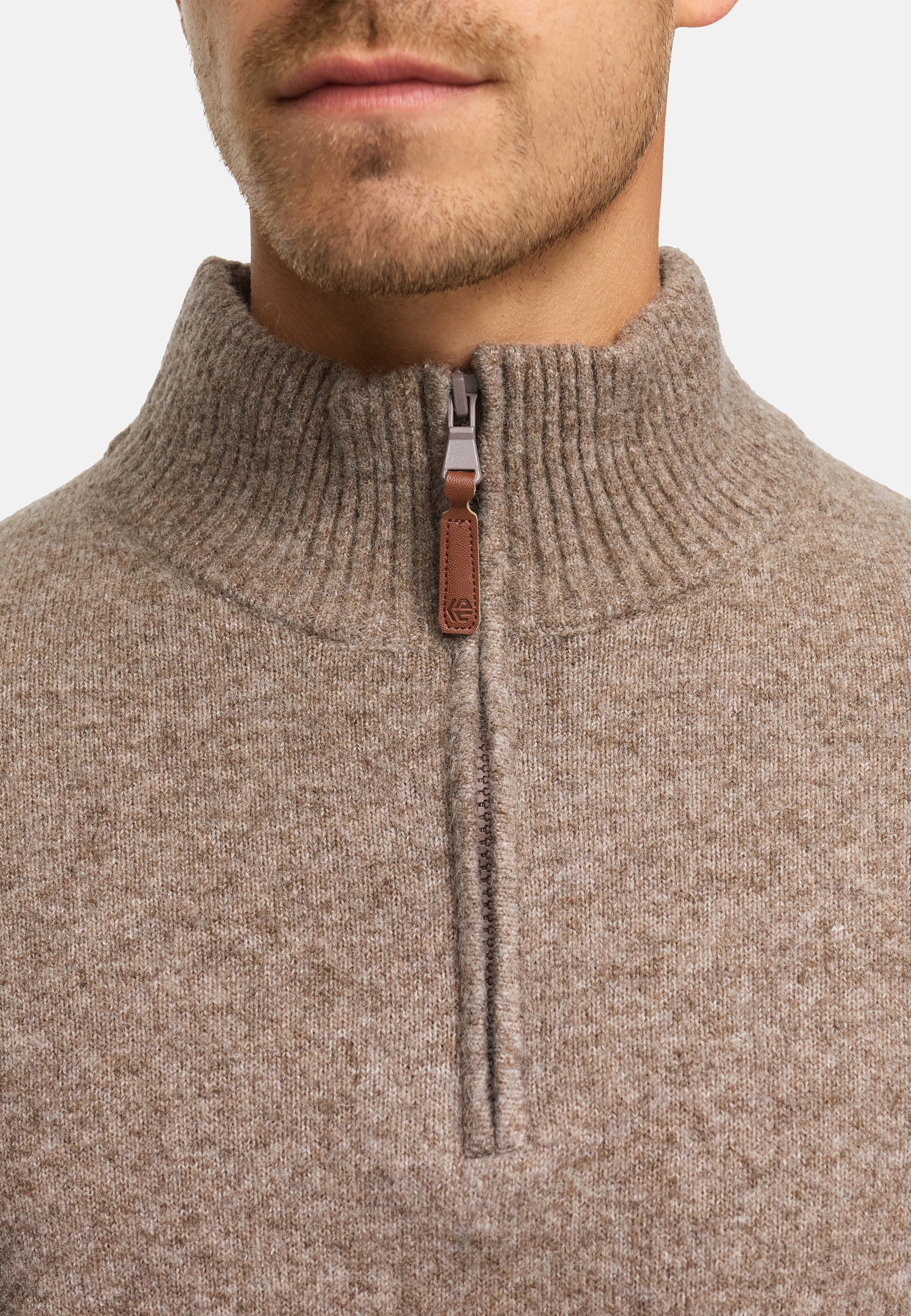 Strickpullover INTrax Half Zip Produktbild