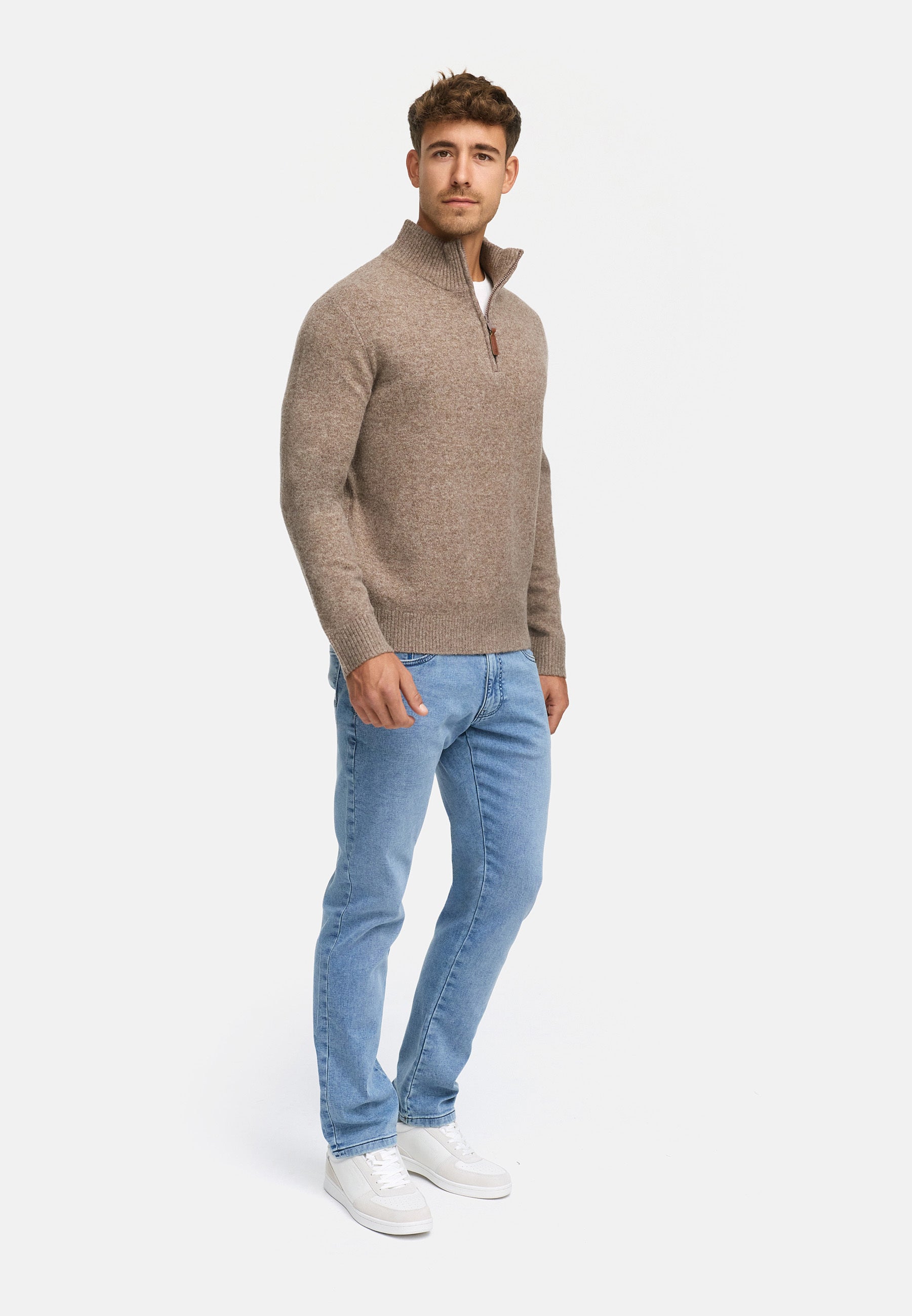 Strickpullover INTrax Half Zip Produktbild