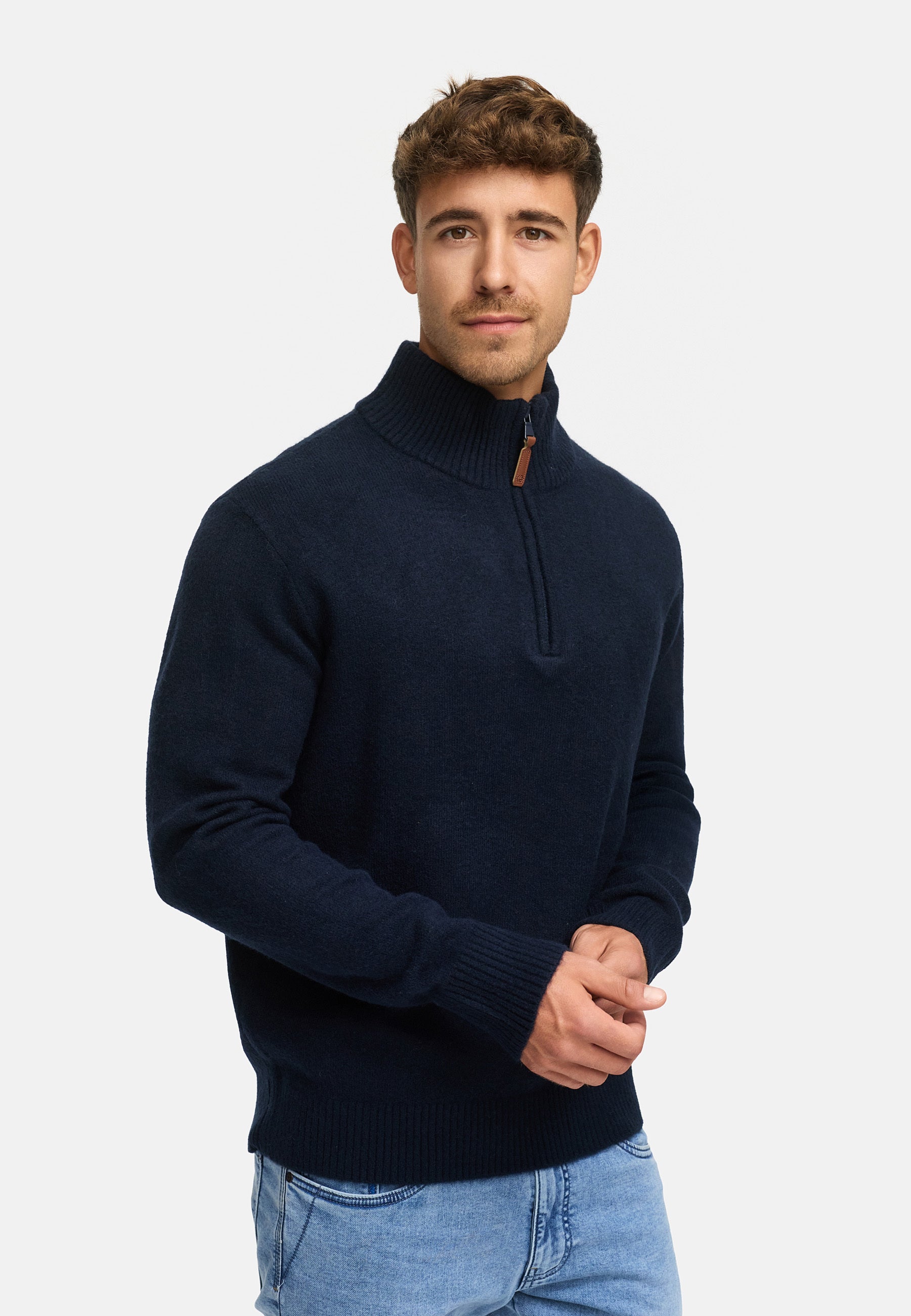Strickpullover INTrax Half Zip Produktbild