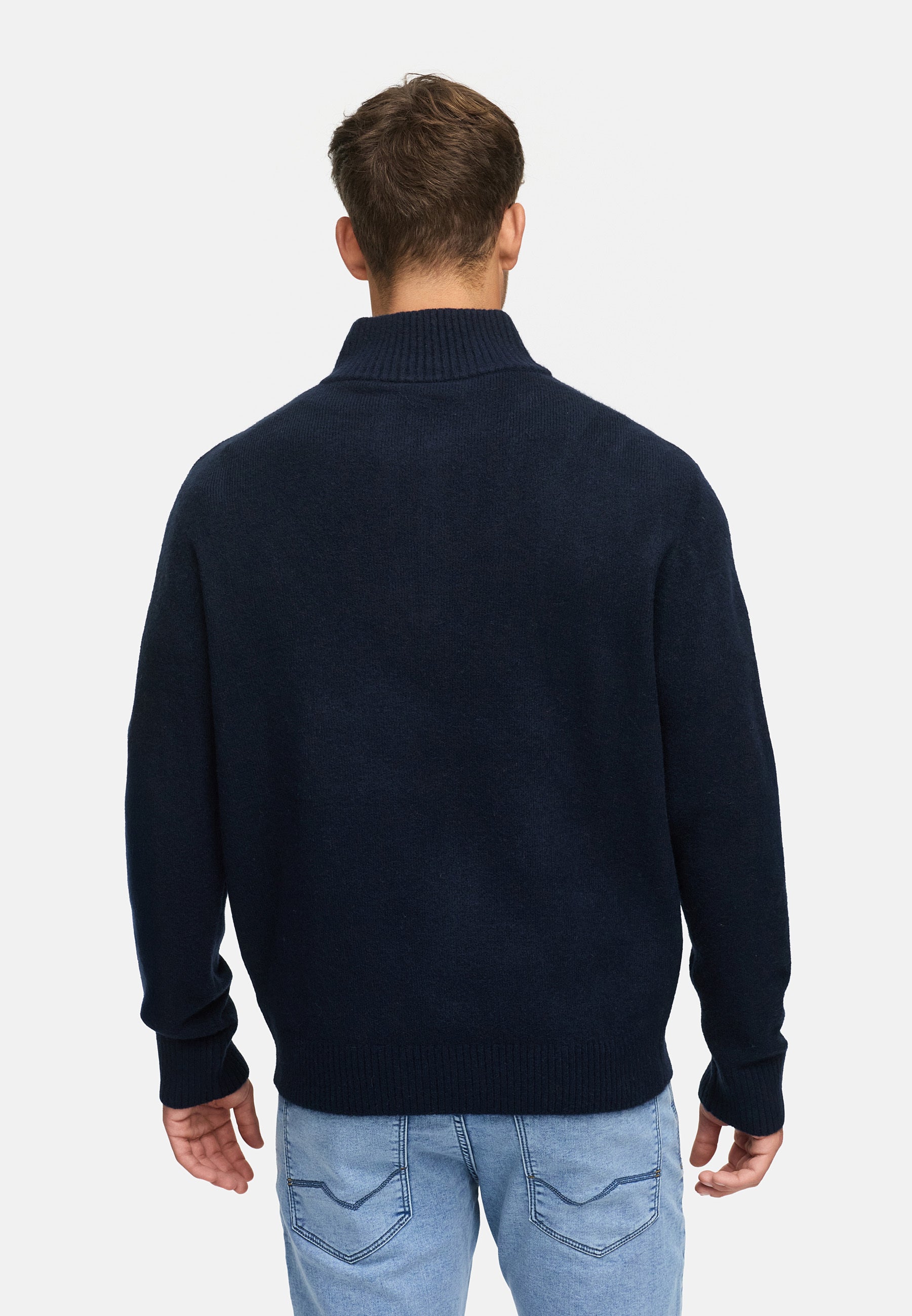 Strickpullover INTrax Half Zip Produktbild