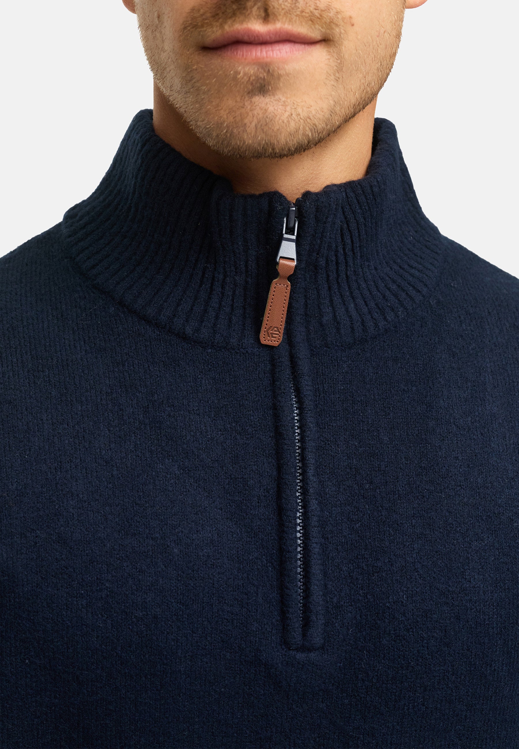 Strickpullover INTrax Half Zip Produktbild