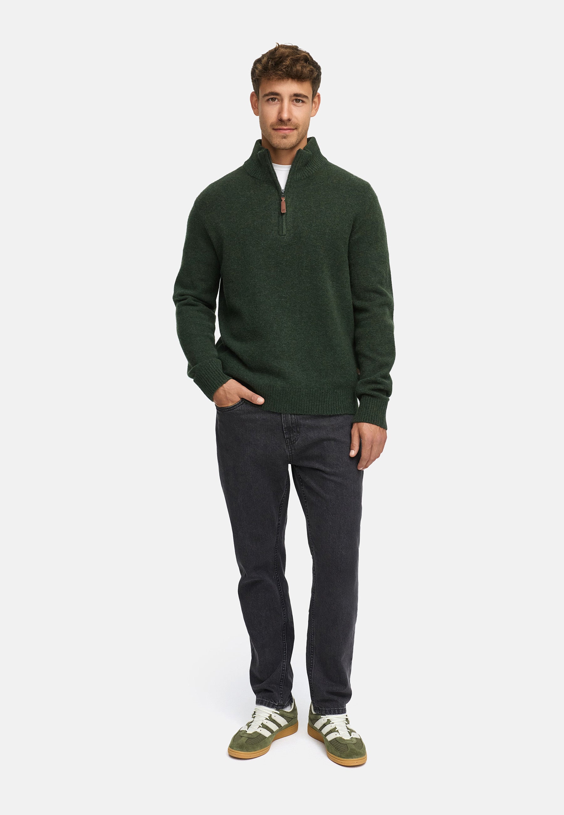 Strickpullover INTrax Half Zip Produktbild