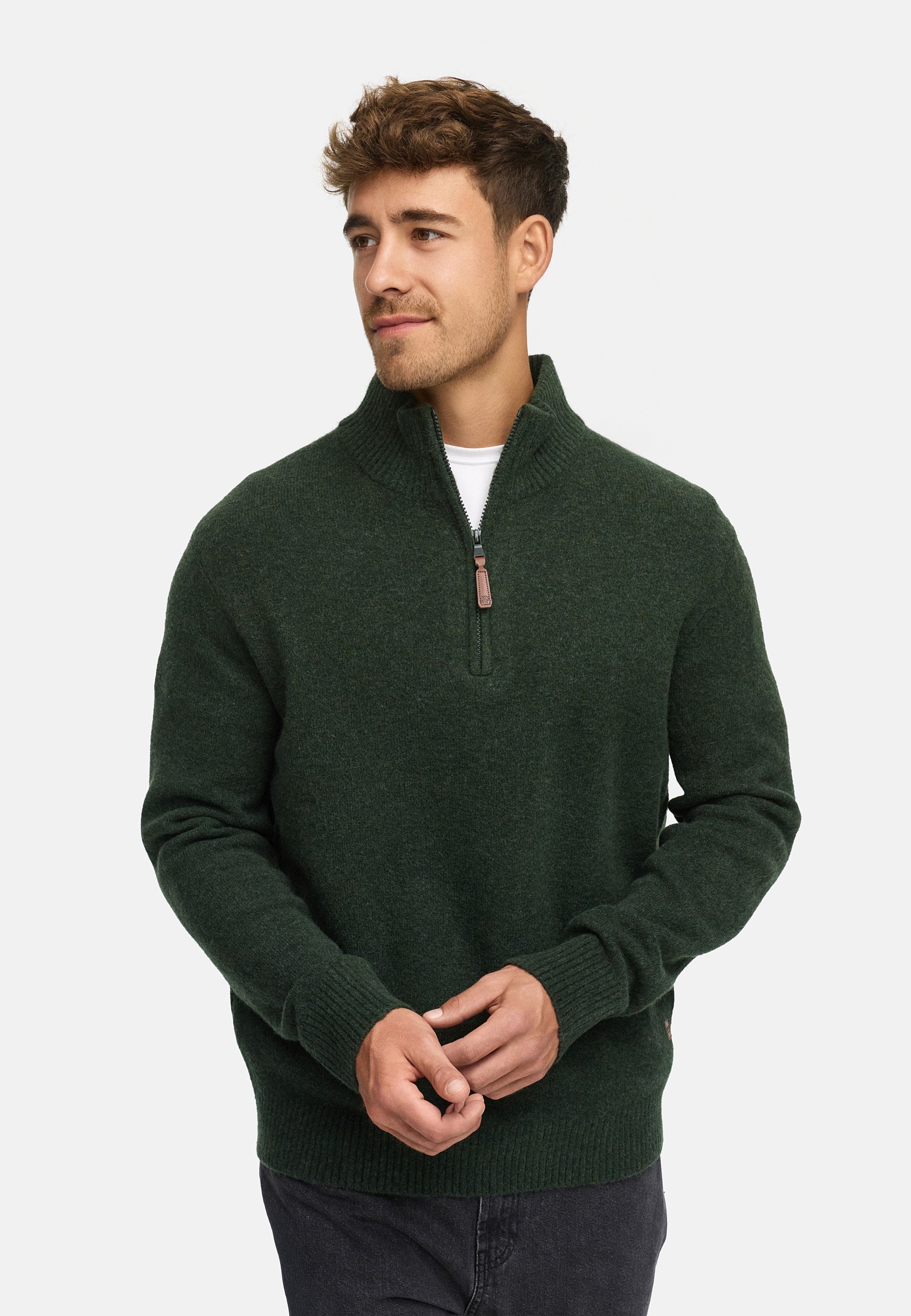 Strickpullover INTrax Half Zip Produktbild