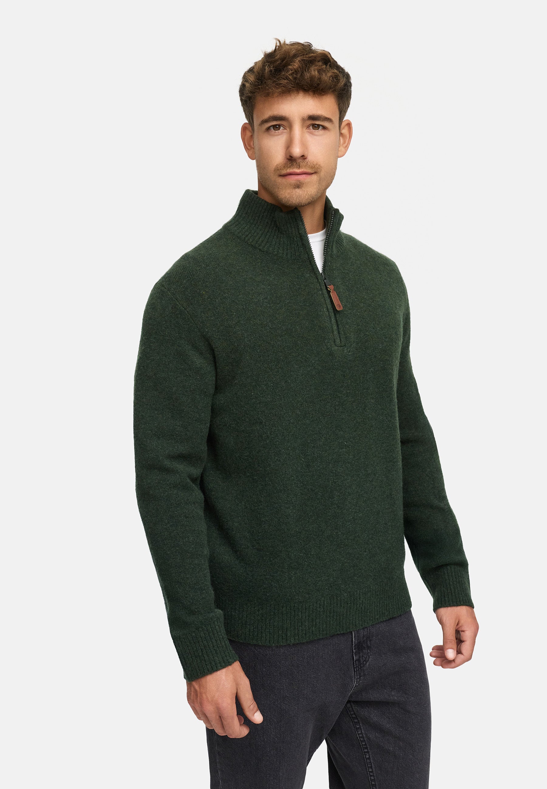 Strickpullover INTrax Half Zip Produktbild