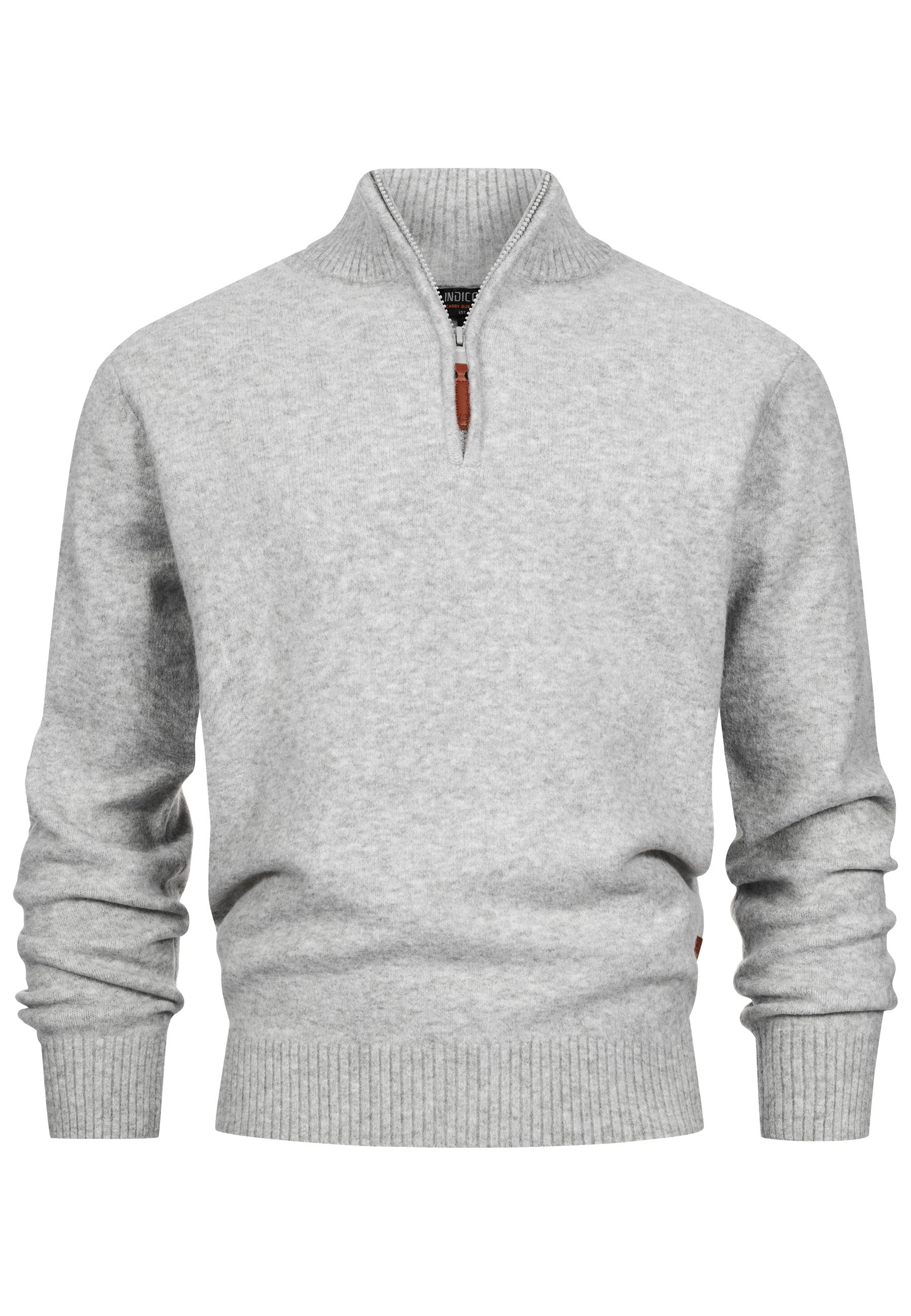 Strickpullover INTrax Half Zip Produktbild