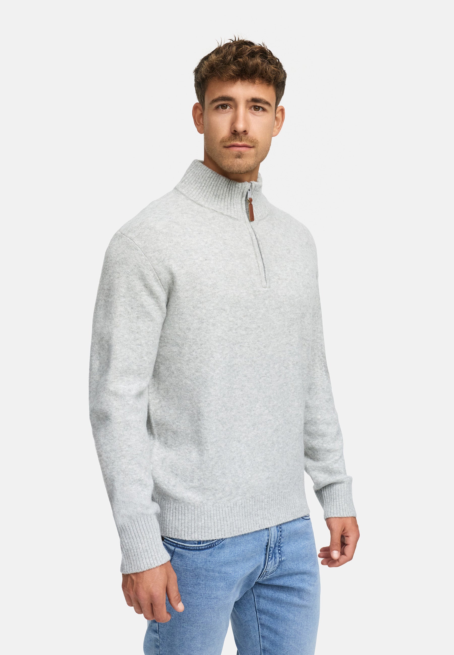 Strickpullover INTrax Half Zip Produktbild