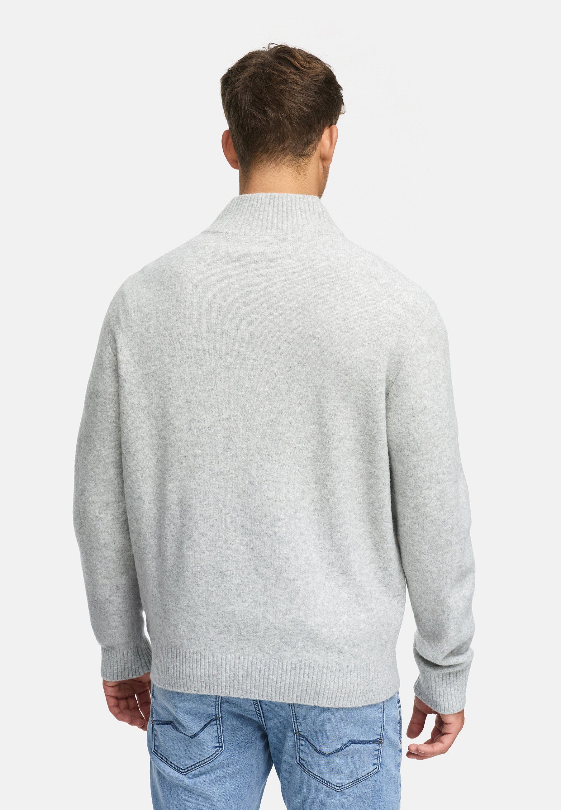 Strickpullover INTrax Half Zip Produktbild
