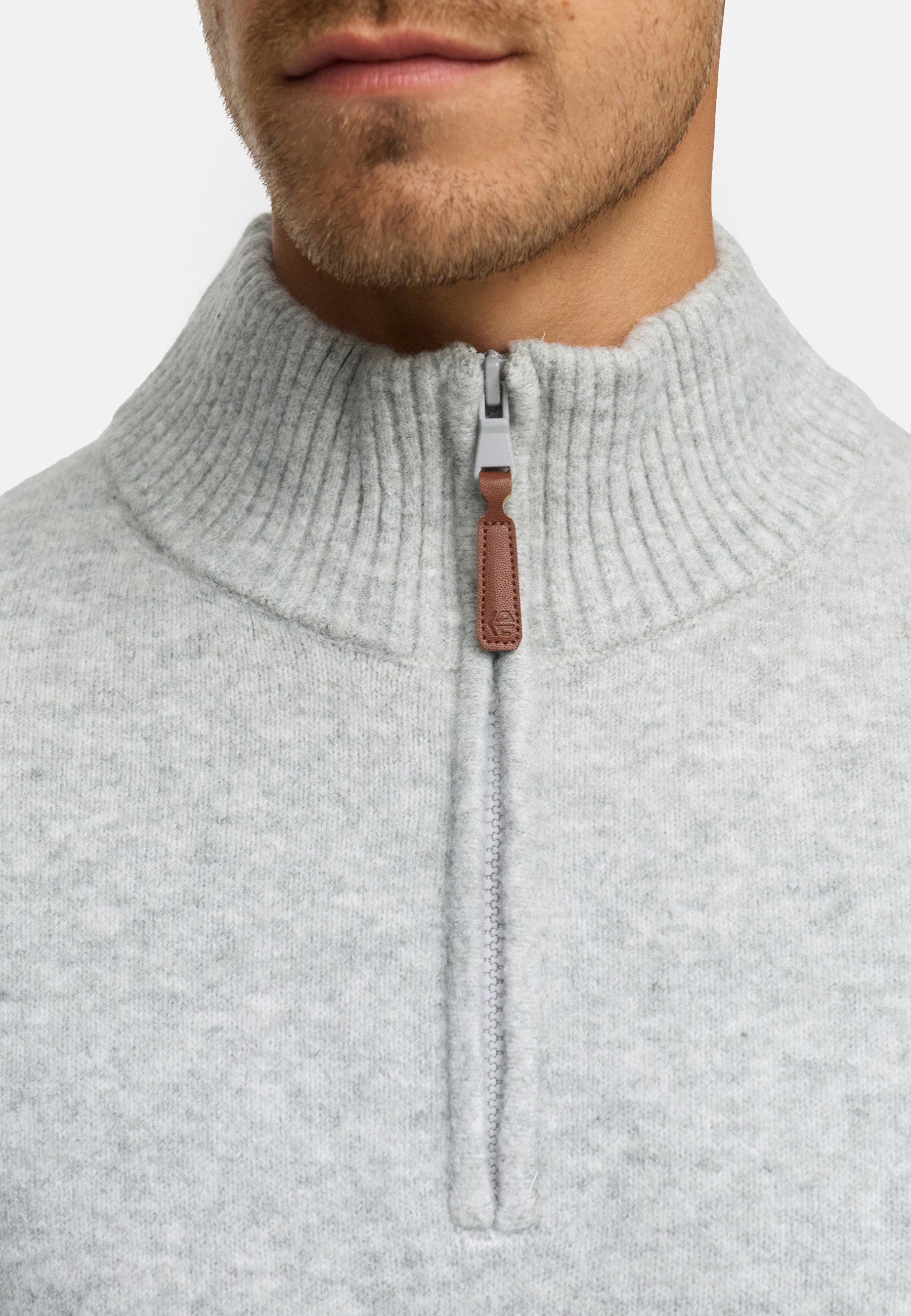 Strickpullover INTrax Half Zip Produktbild