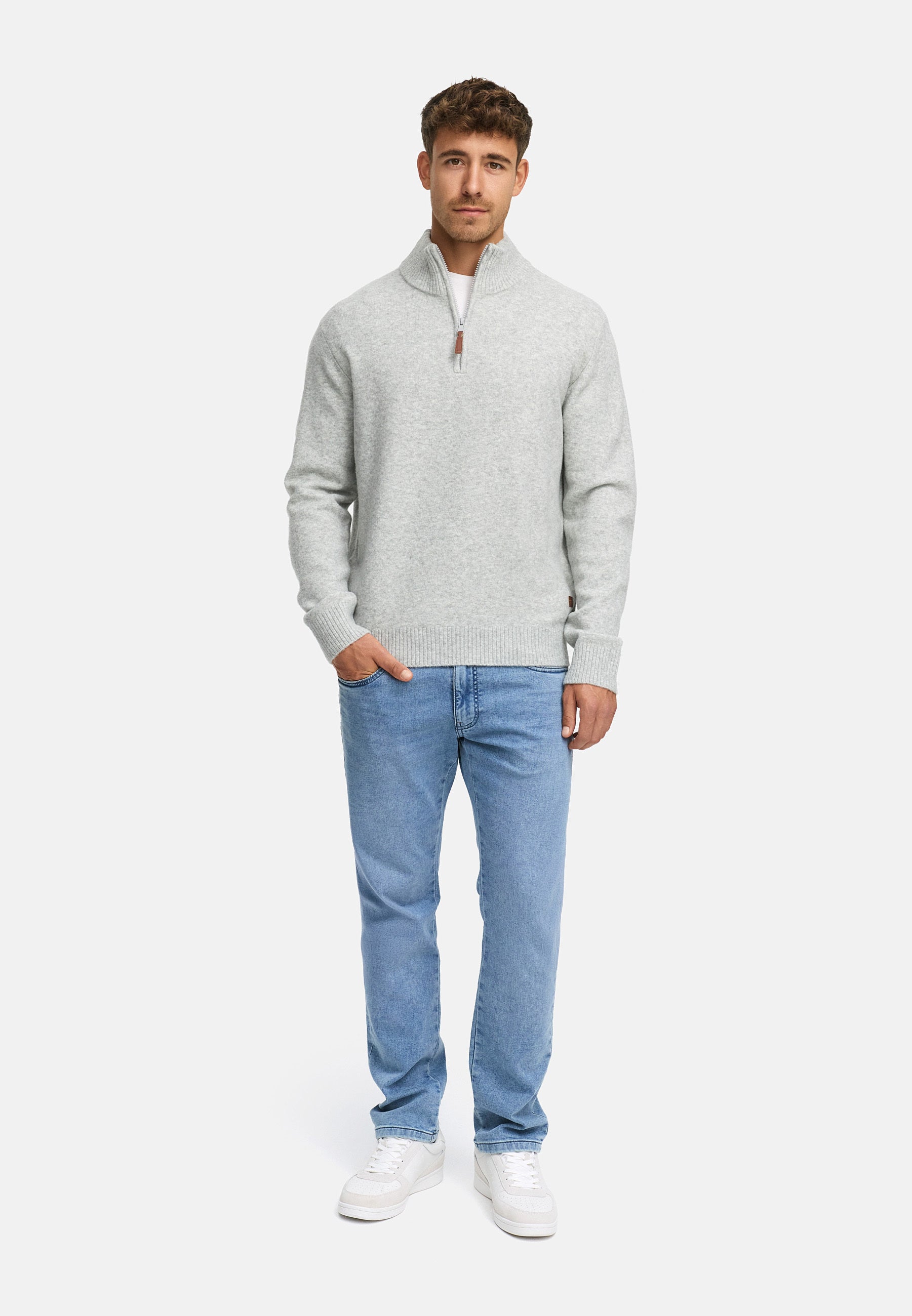 Strickpullover INTrax Half Zip Produktbild