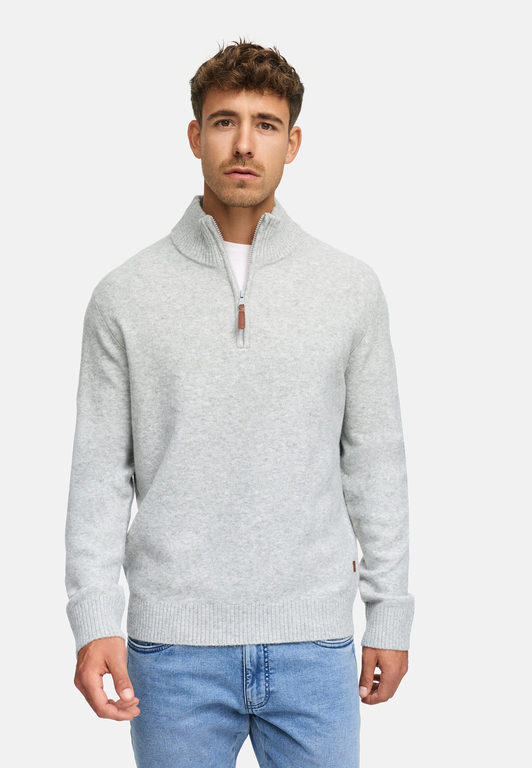 Strickpullover INTrax Half Zip Produktbild