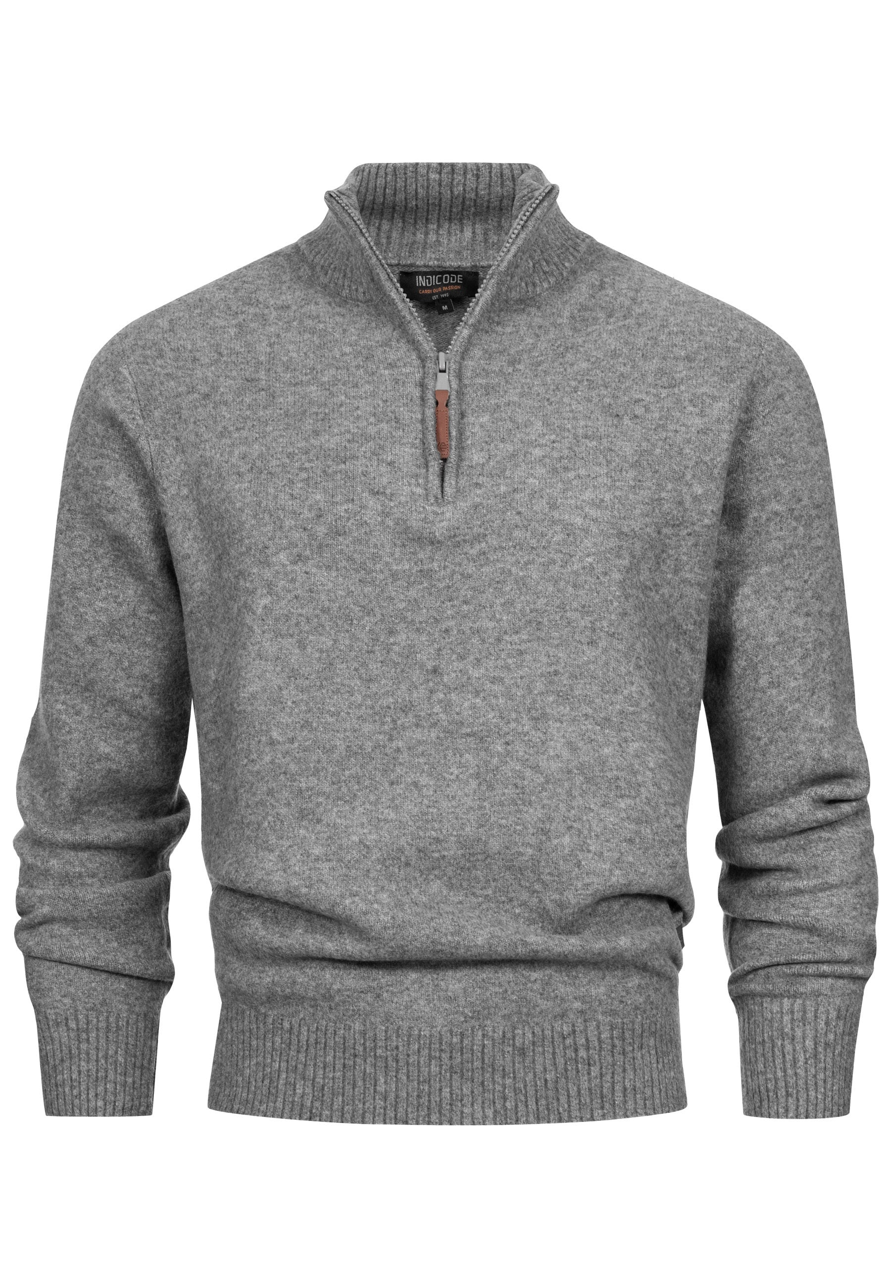 Strickpullover INTrax Half Zip Produktbild