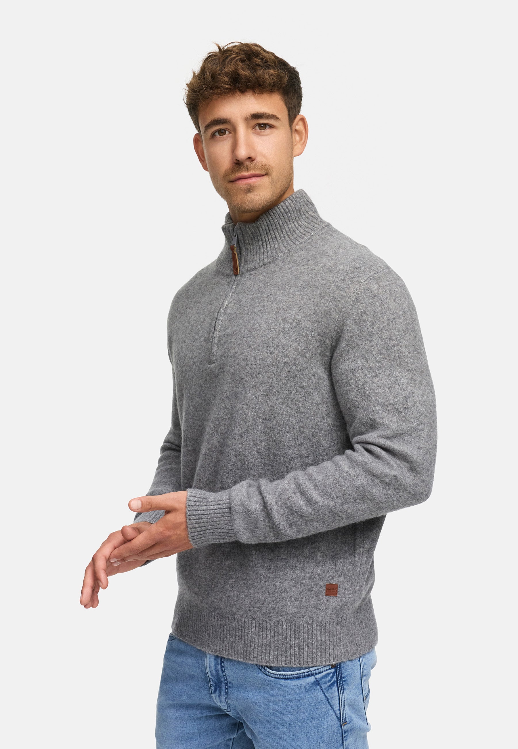 Strickpullover INTrax Half Zip Produktbild