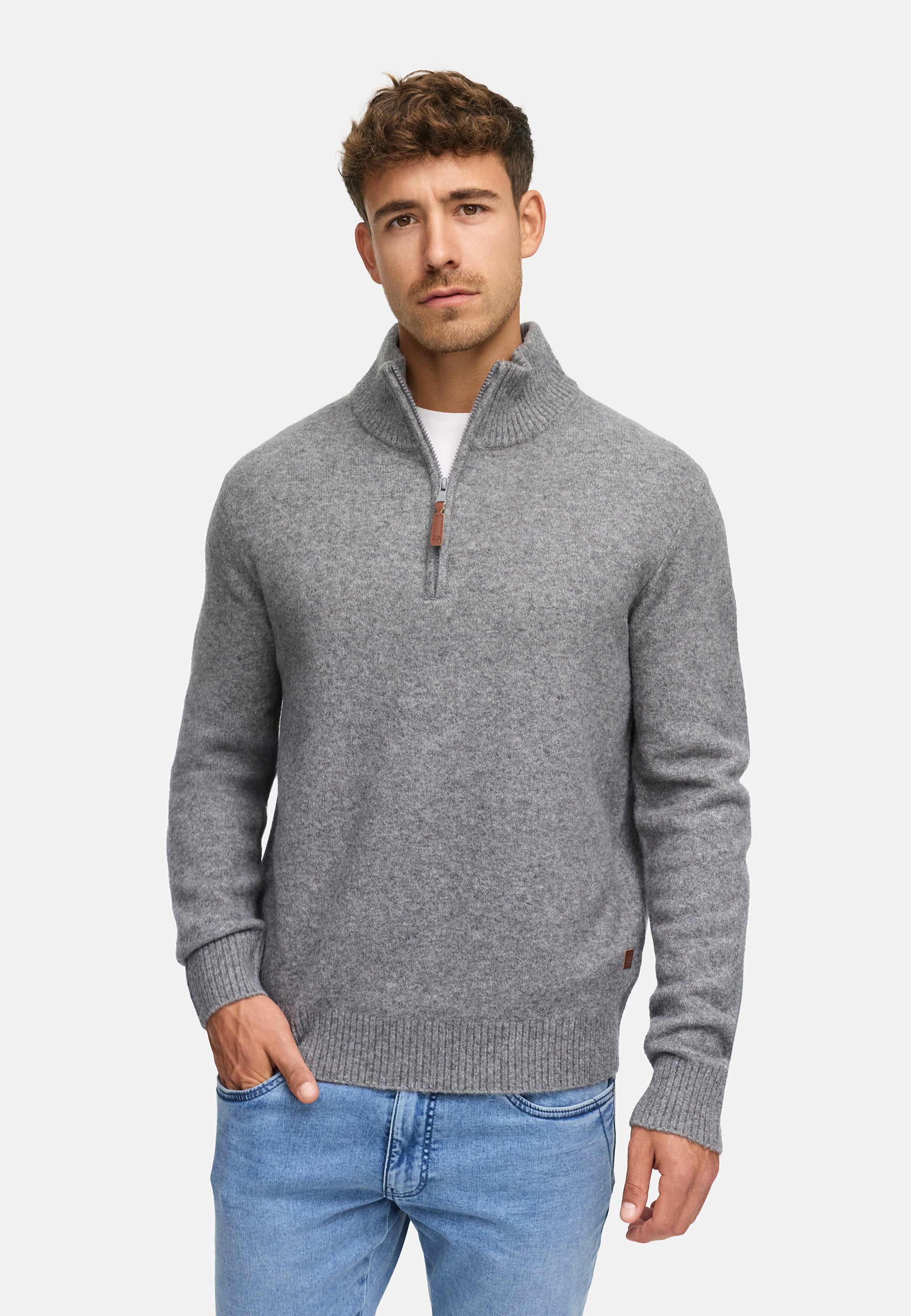 Strickpullover INTrax Half Zip Produktbild