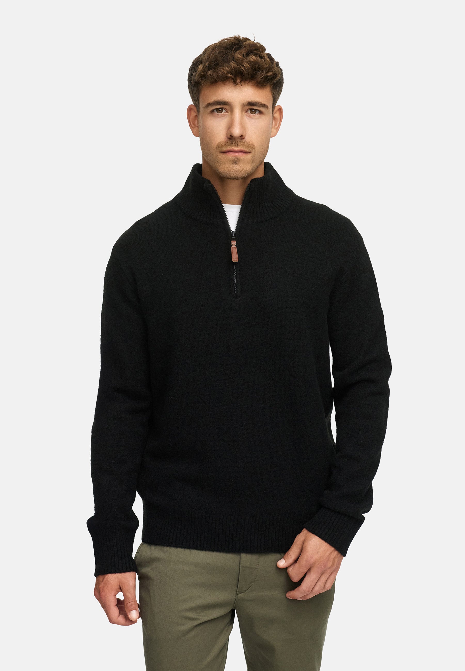 Strickpullover INTrax Half Zip Produktbild