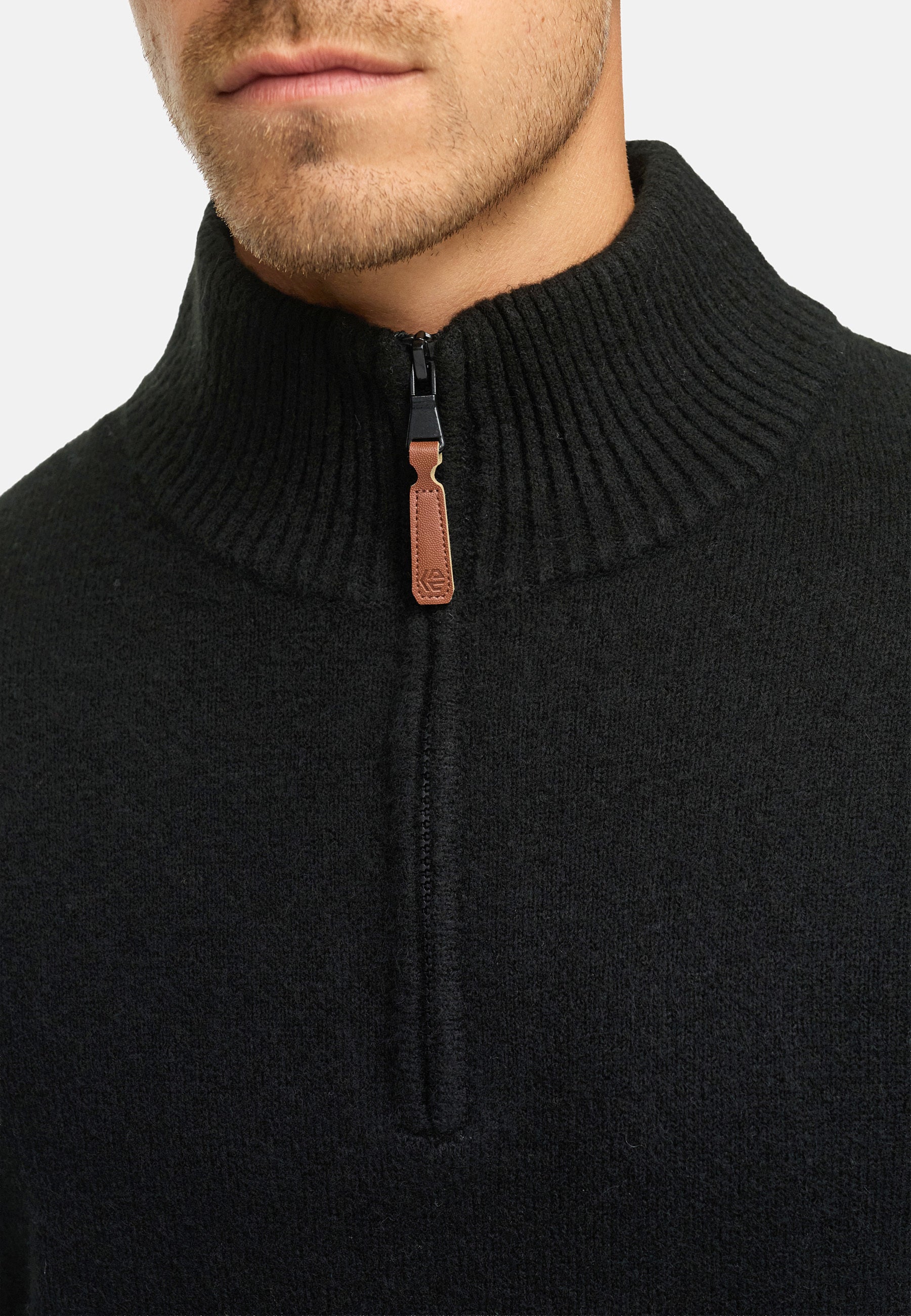 Strickpullover INTrax Half Zip Produktbild