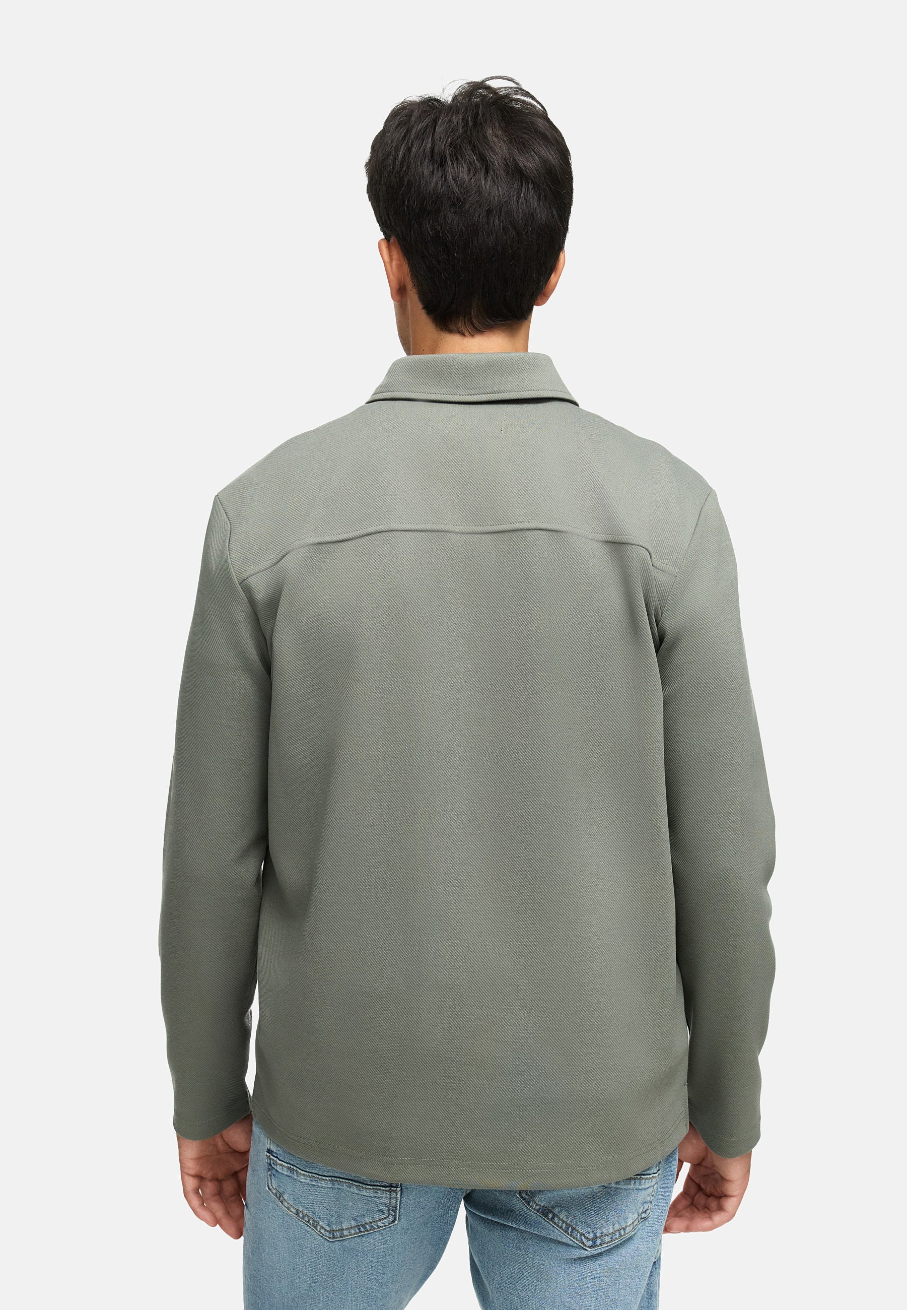 Hemd Langarm INNello Zip Shirt Produktbild
