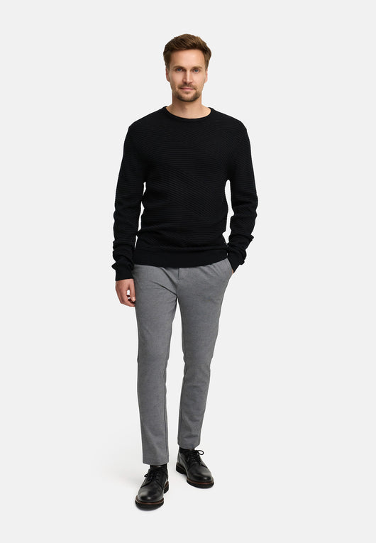 Strickpullover JFAbram crew neck