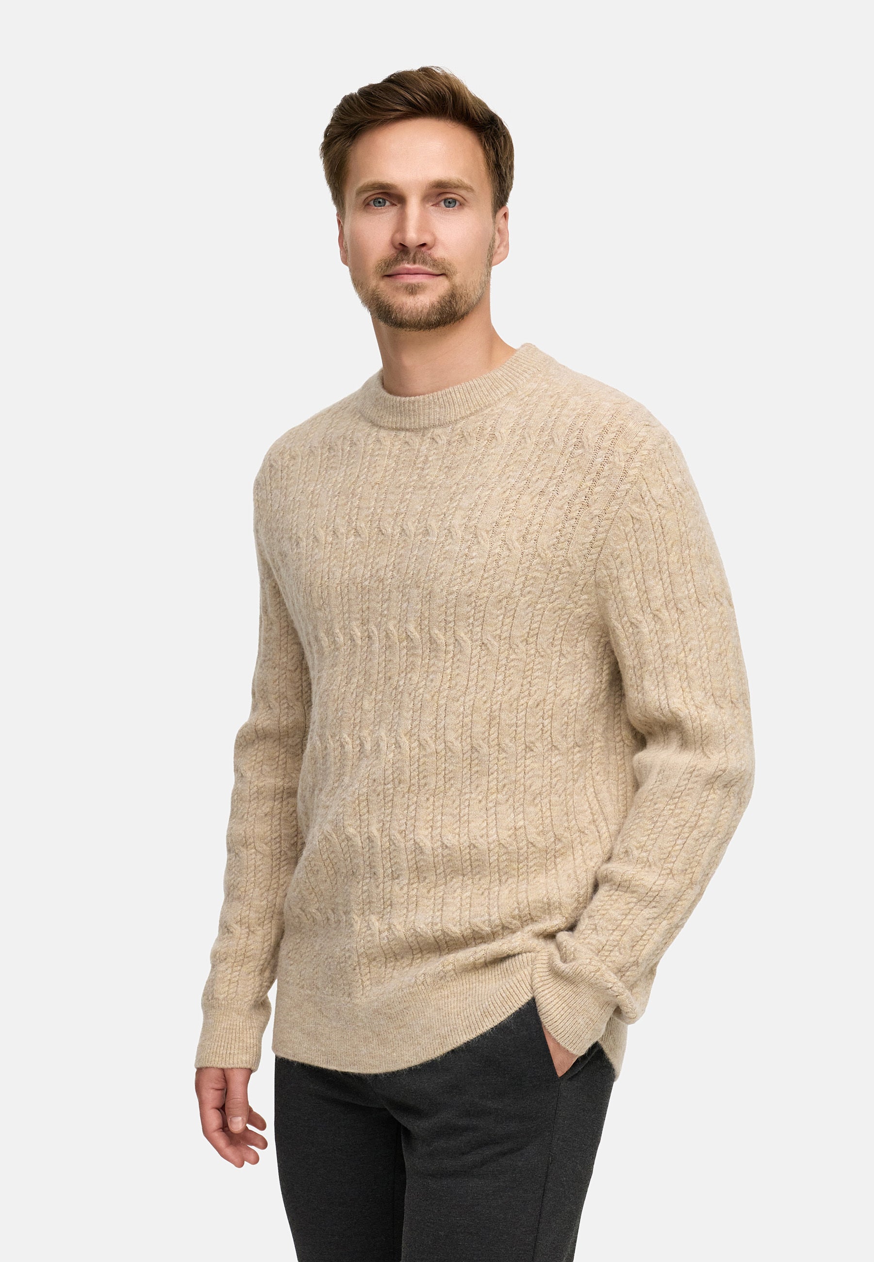 Strickpullover JFMicah crew neck Produktbild