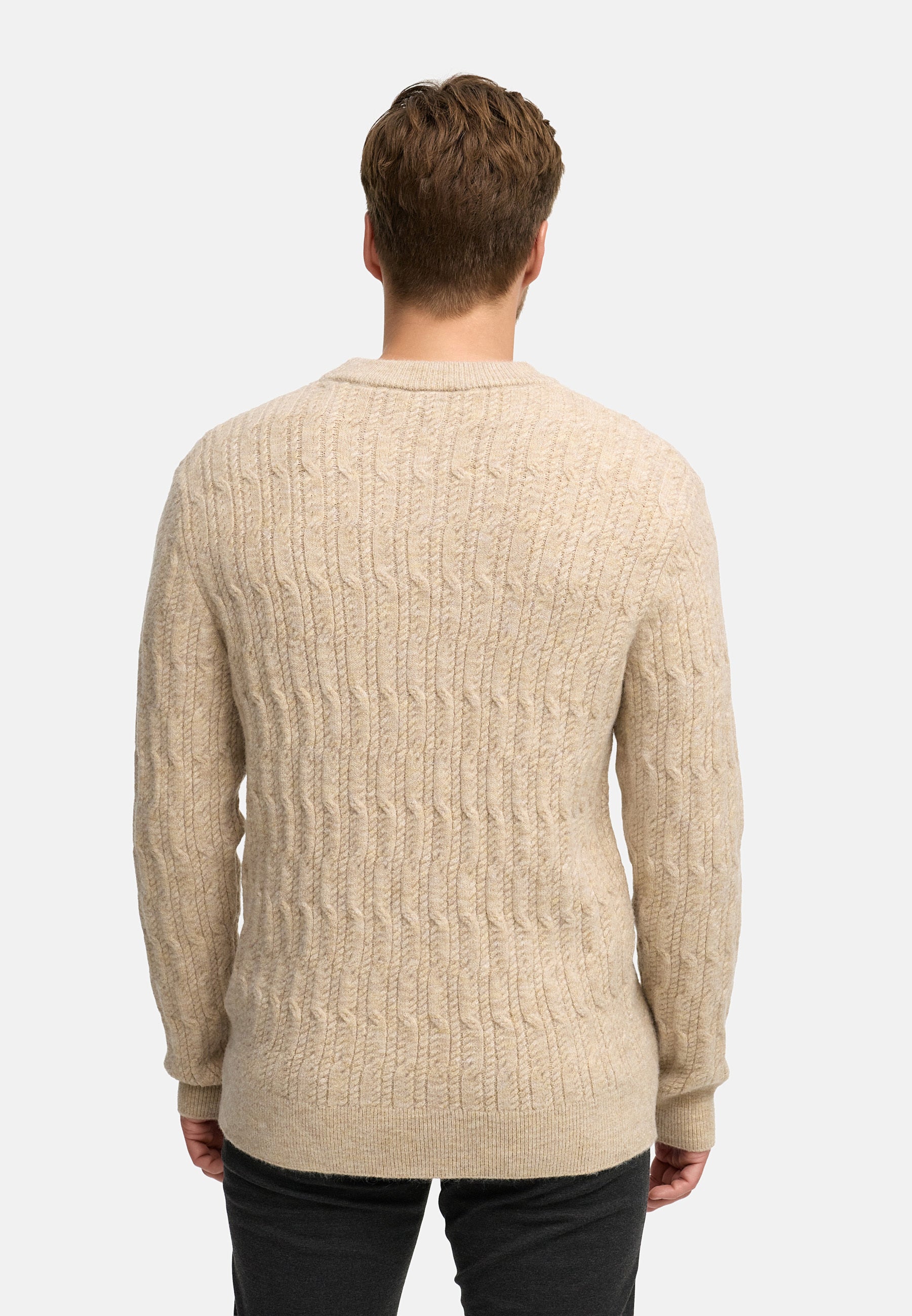 Strickpullover JFMicah crew neck Produktbild