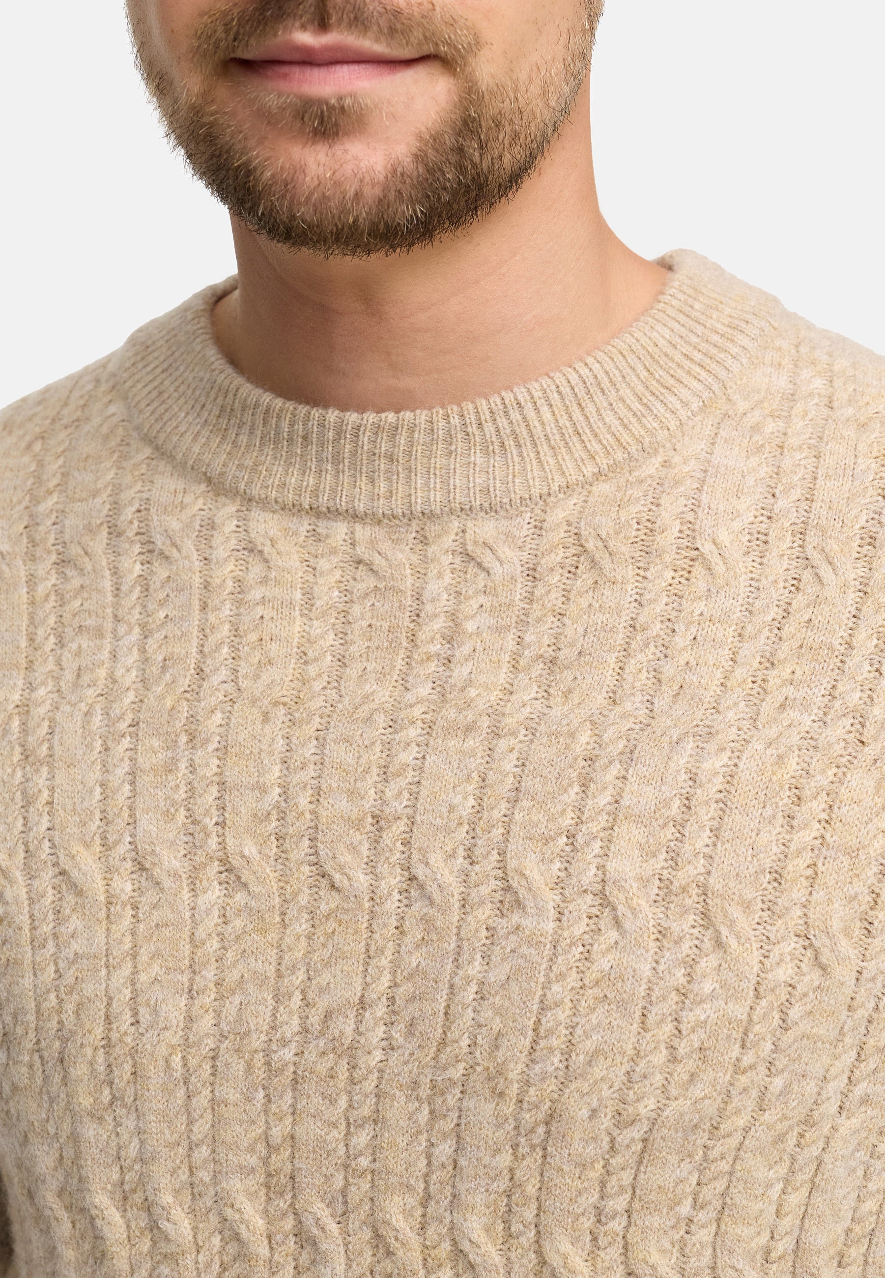 Strickpullover JFMicah crew neck Produktbild