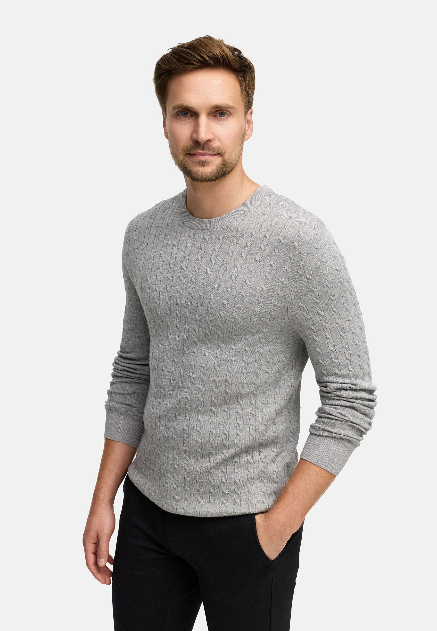 Strickpullover JFCamden crew neck knit Produktbild