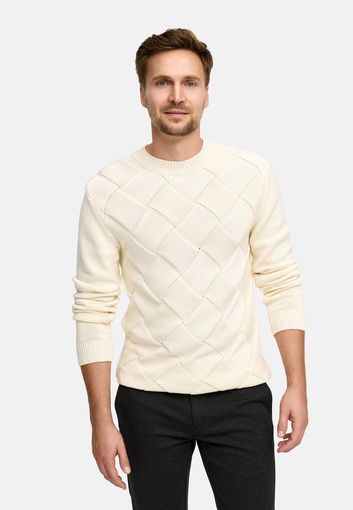 Strickpullover JFJulez crew neck knit Produktbild