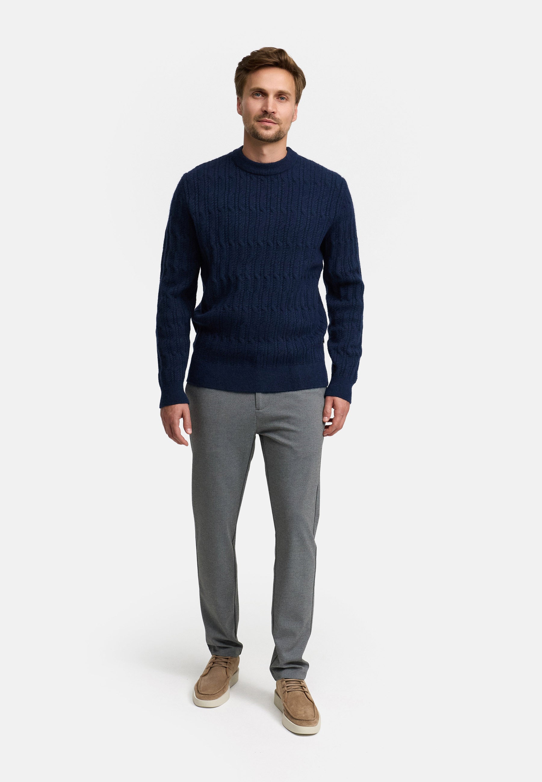 Strickpullover JFMicah crew neck Produktbild