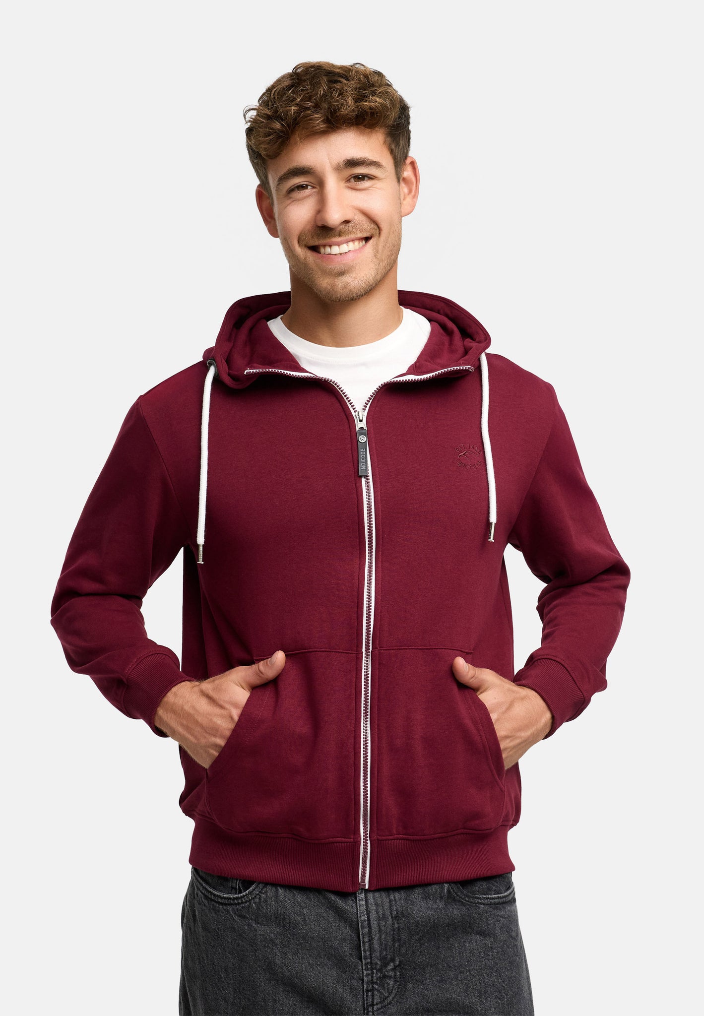 Sweatjacke INChristos