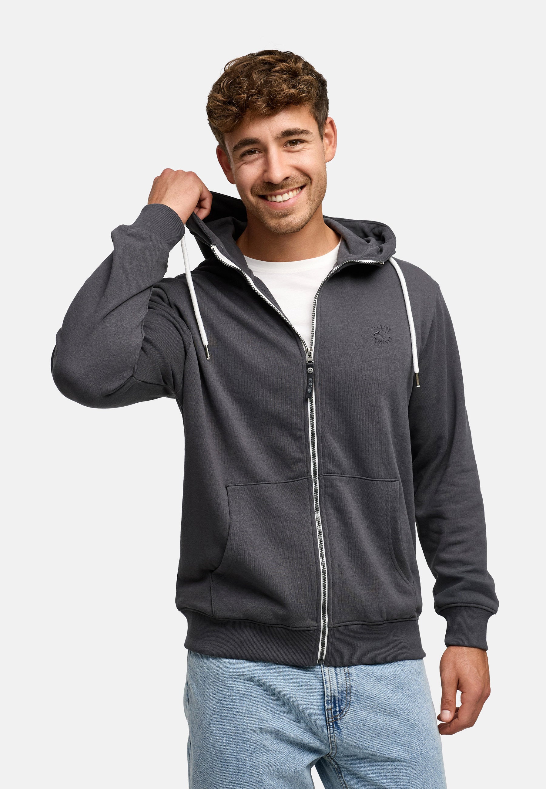 Sweatjacke INChristos Produktbild