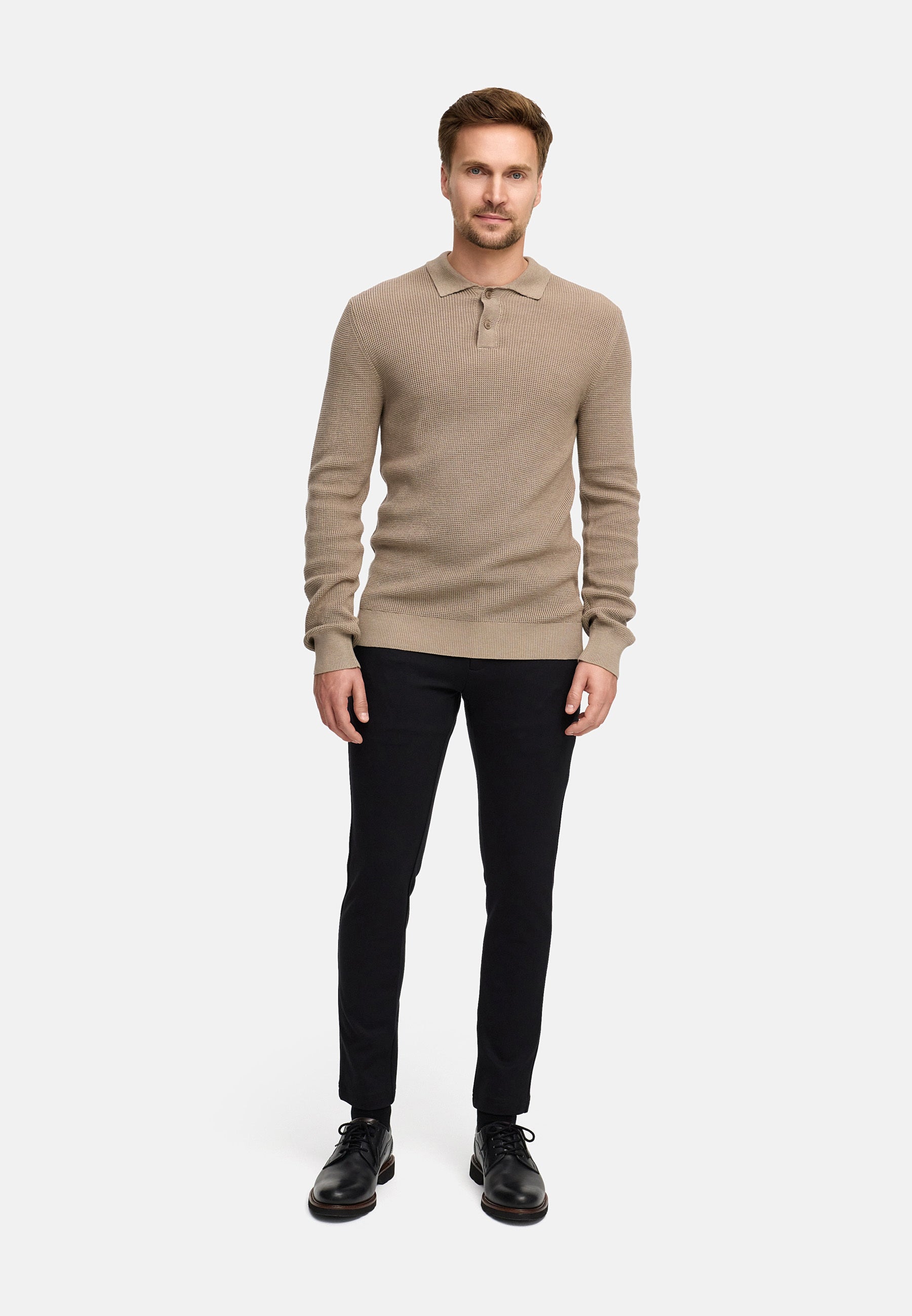 Strickpullover JFTristan polo knit Produktbild