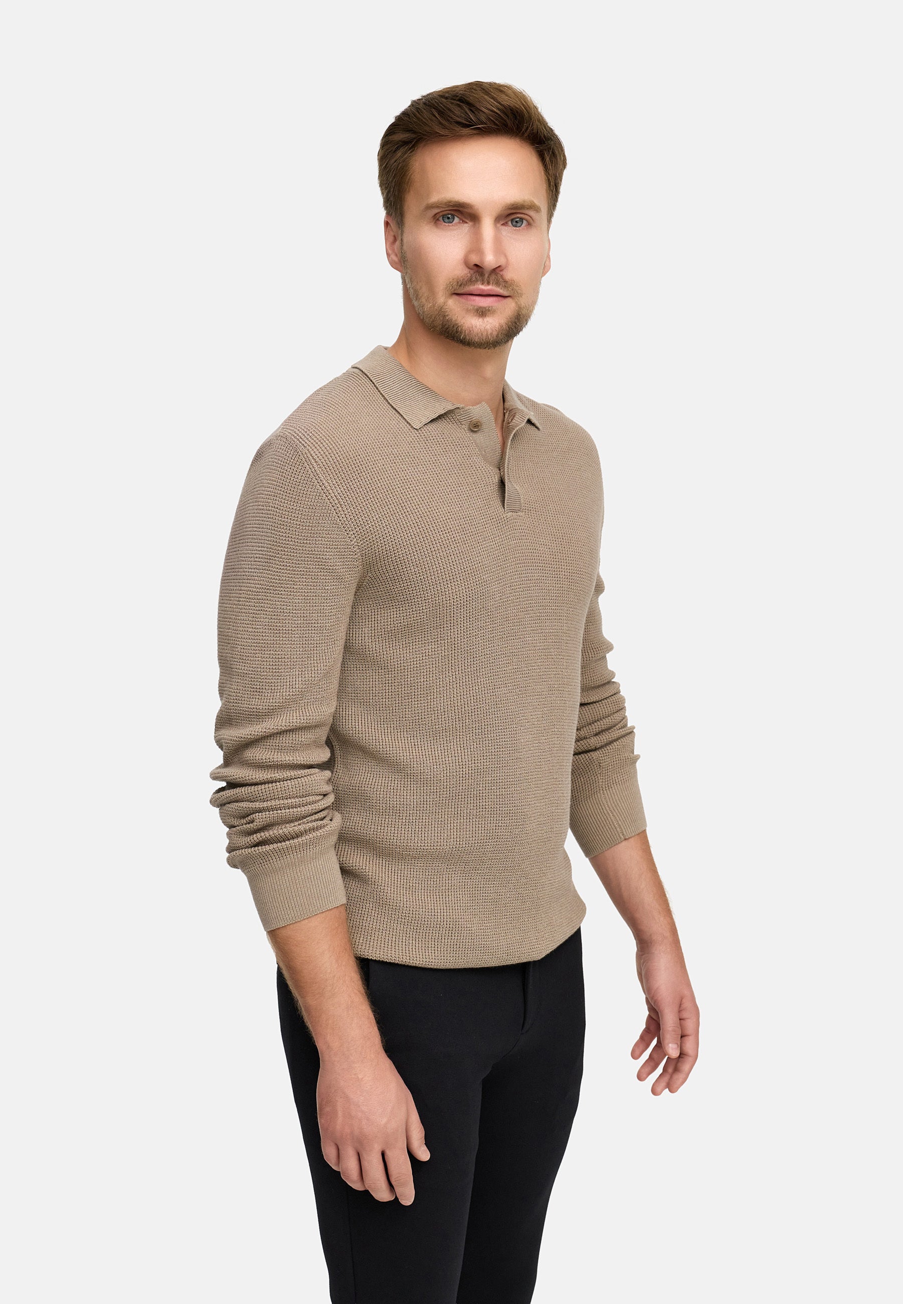 Strickpullover JFTristan polo knit Produktbild