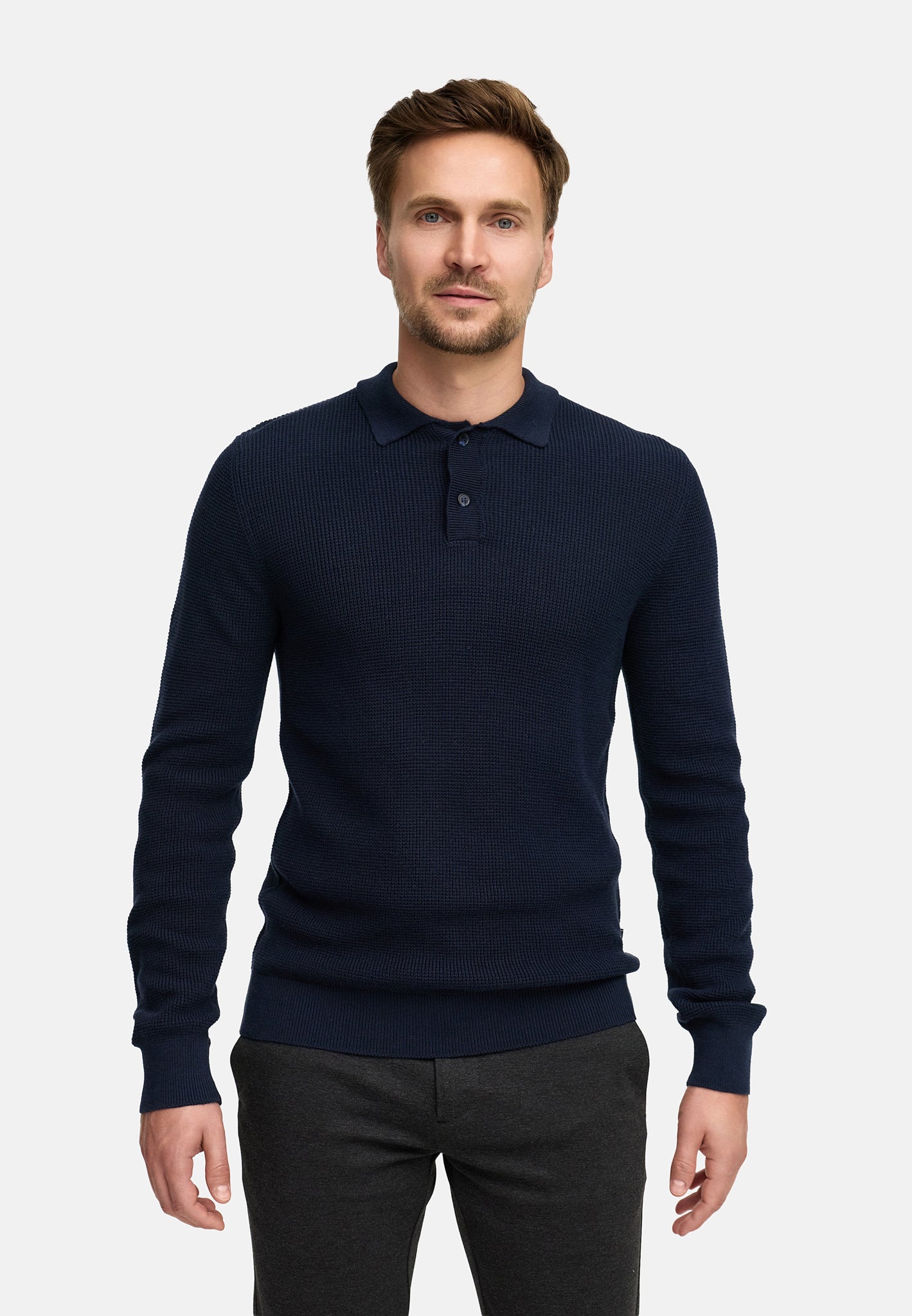 Strickpullover JFTristan polo knit