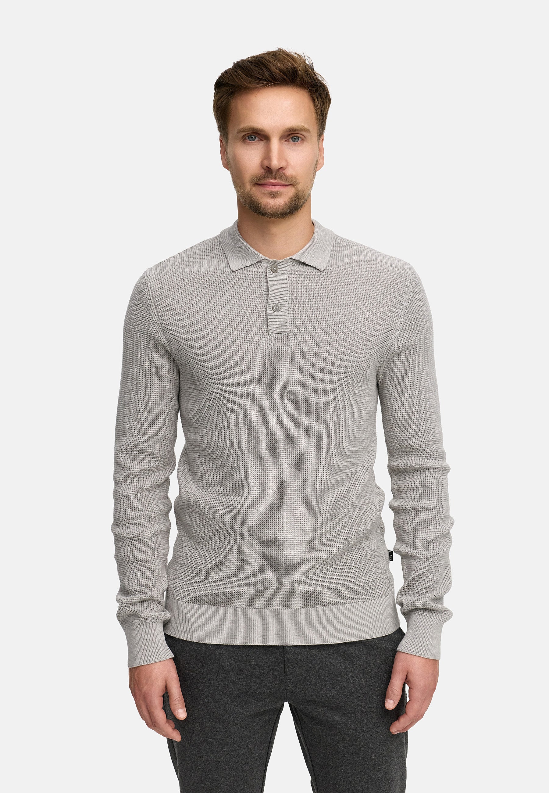 Strickpullover JFTristan polo knit Produktbild