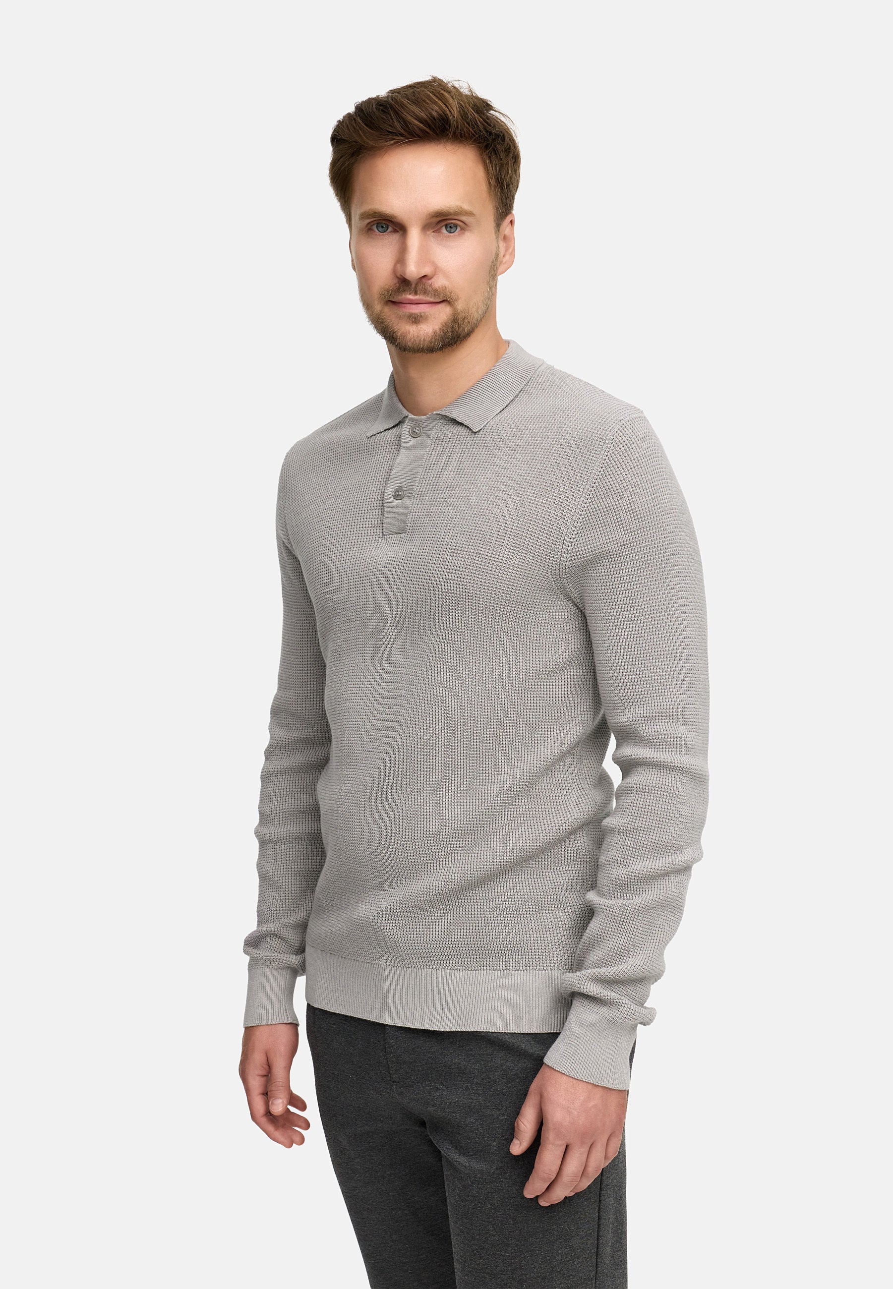 Strickpullover JFTristan polo knit Produktbild