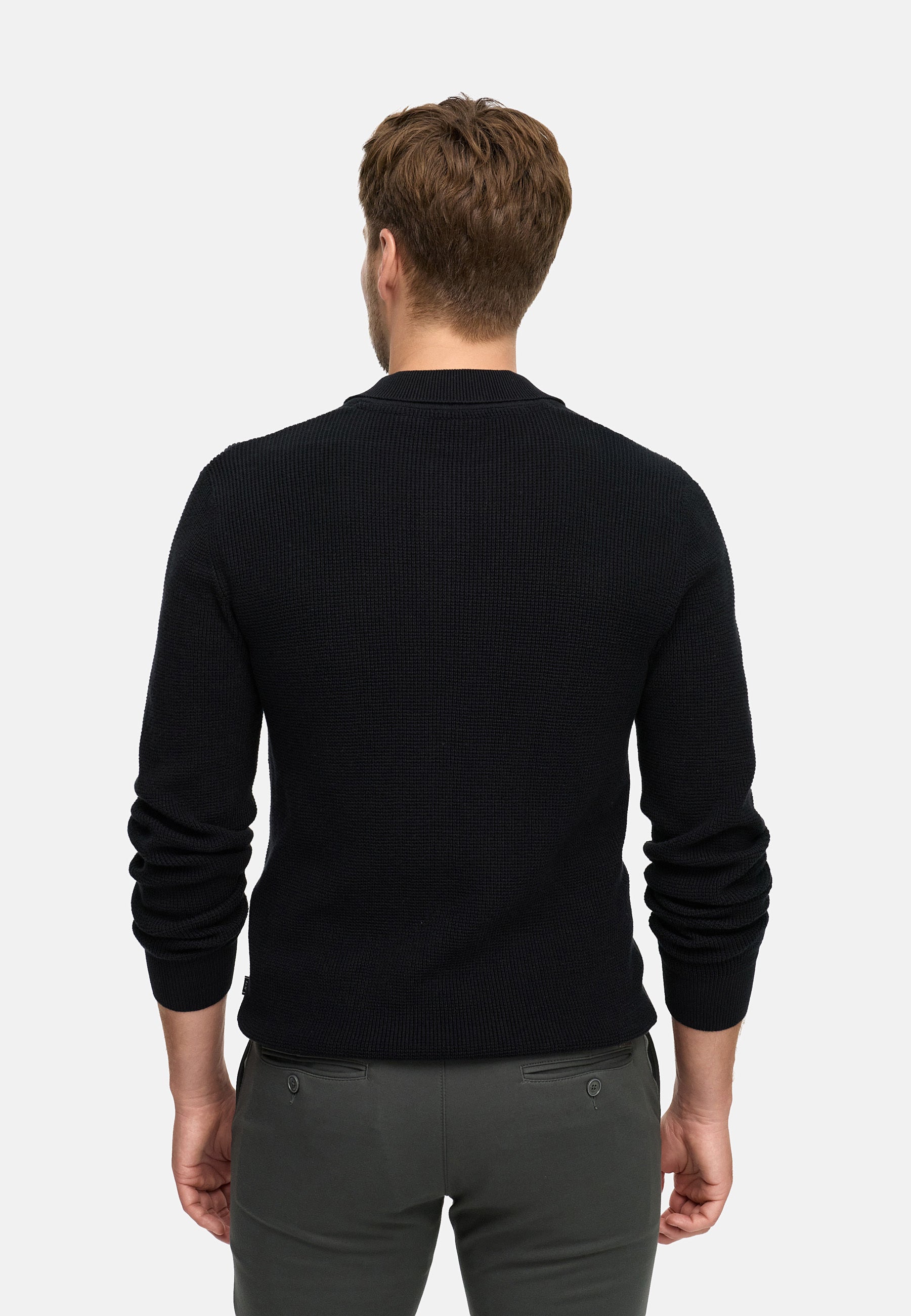 Strickpullover JFTristan polo knit Produktbild