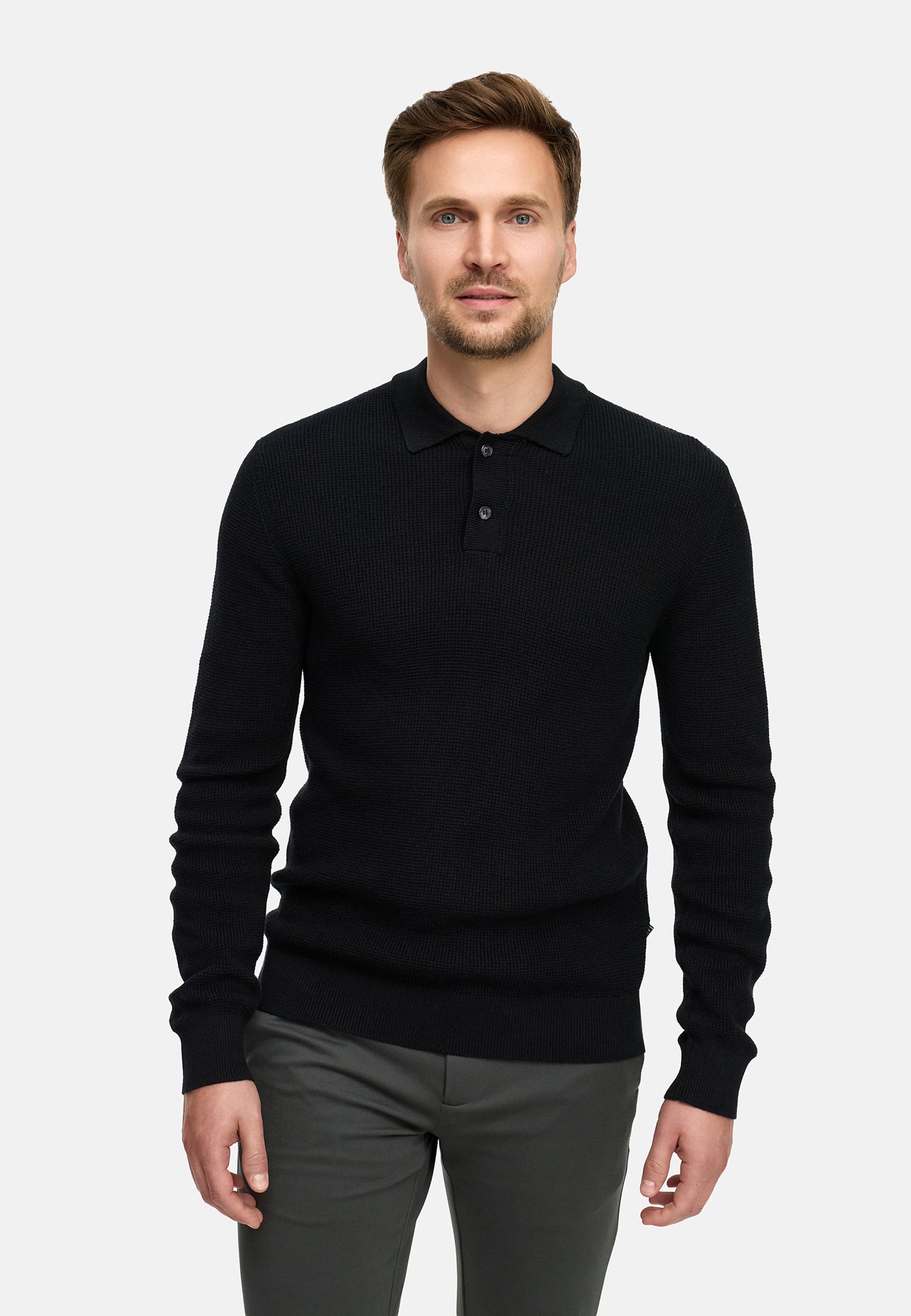 Strickpullover JFTristan polo knit