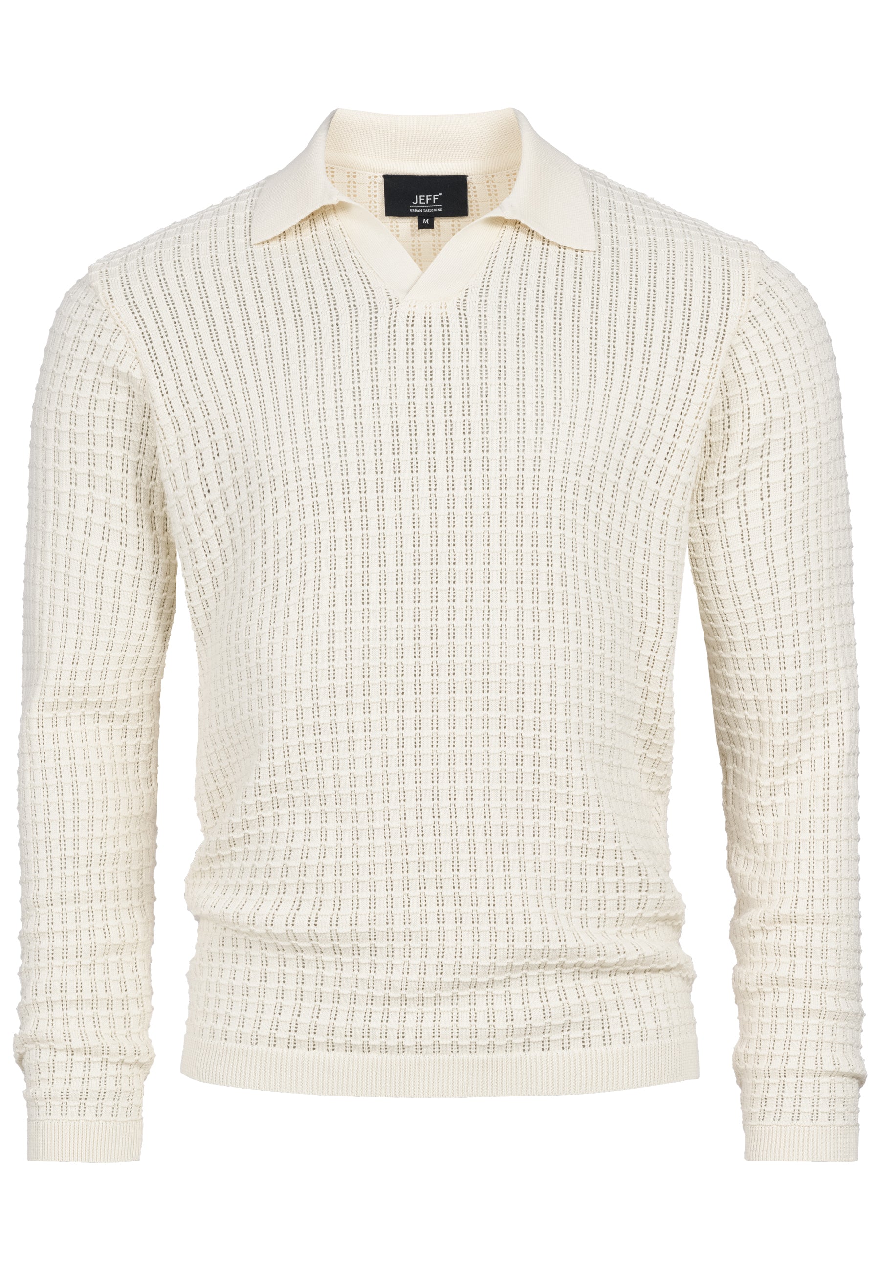 Strickpullover JFLane polo knit Produktbild