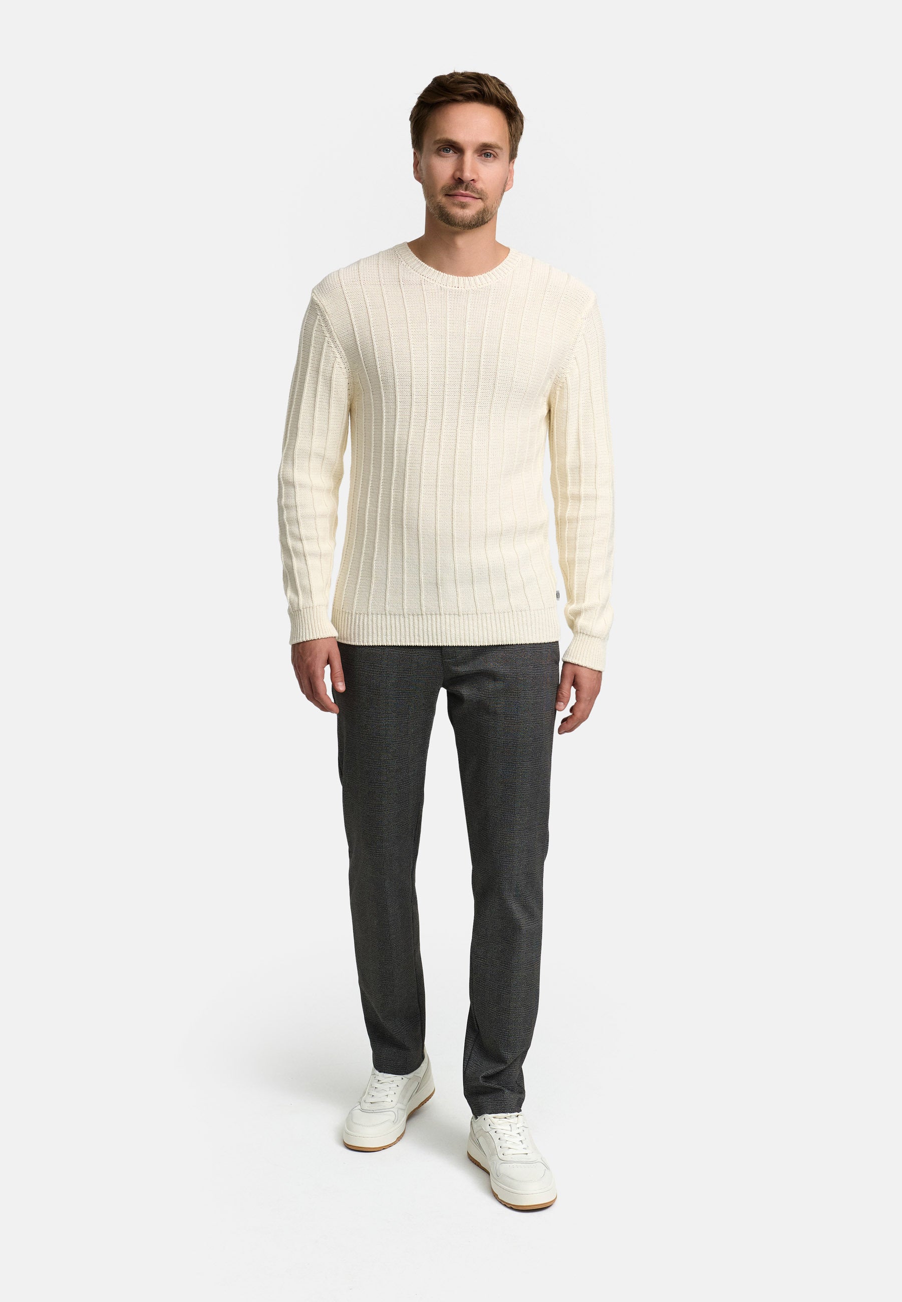 Strickpullover JFTruman crew neck knit Produktbild
