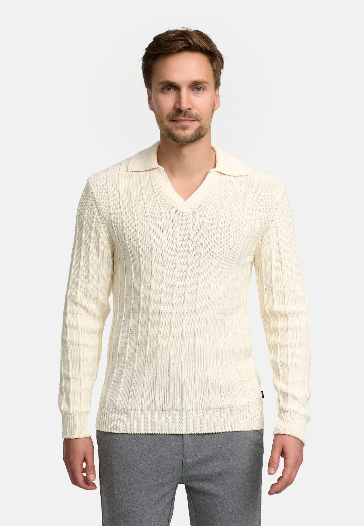 Strickpullover JFTruman polo knit